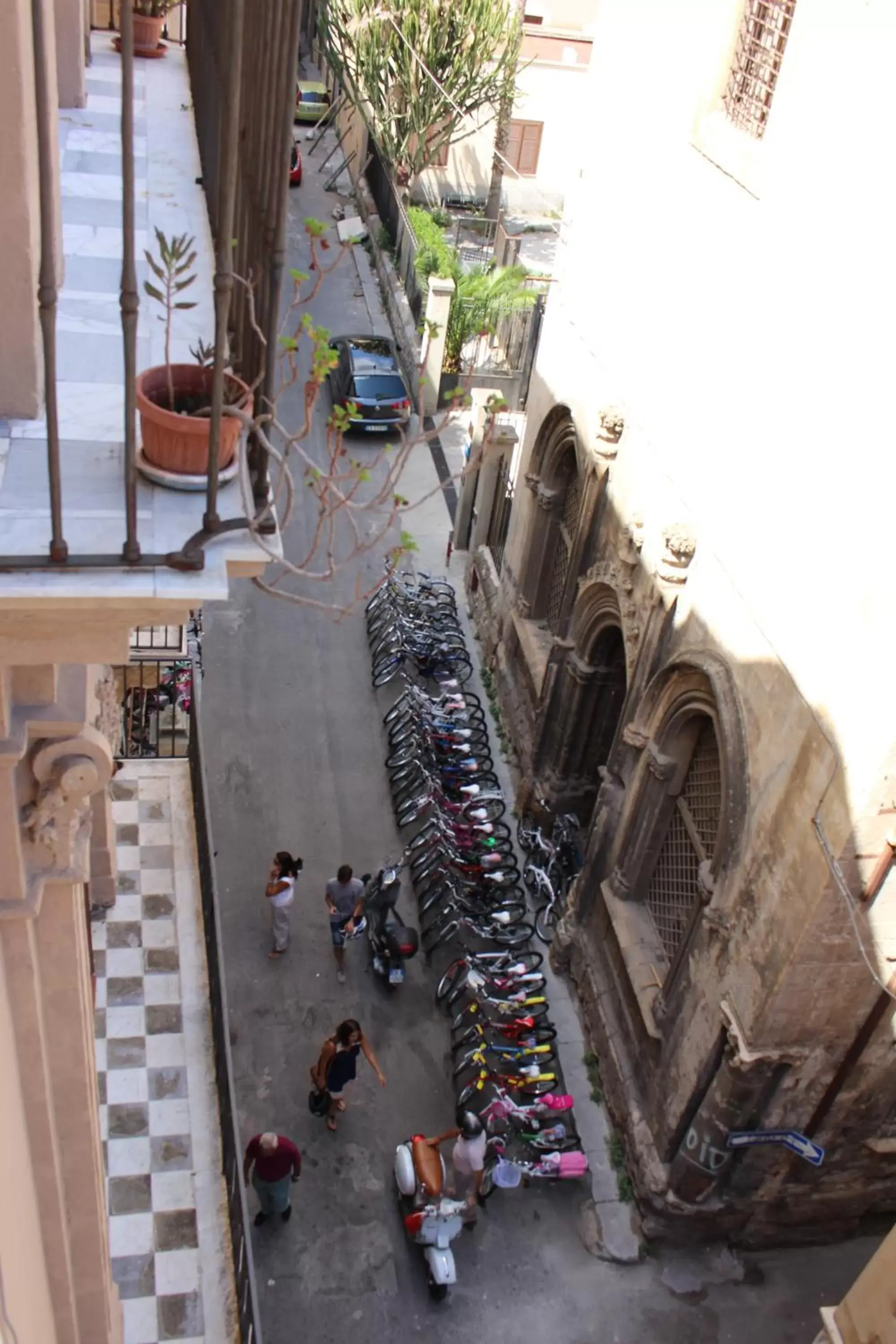 Balcony/Terrace in La Via delle Biciclette