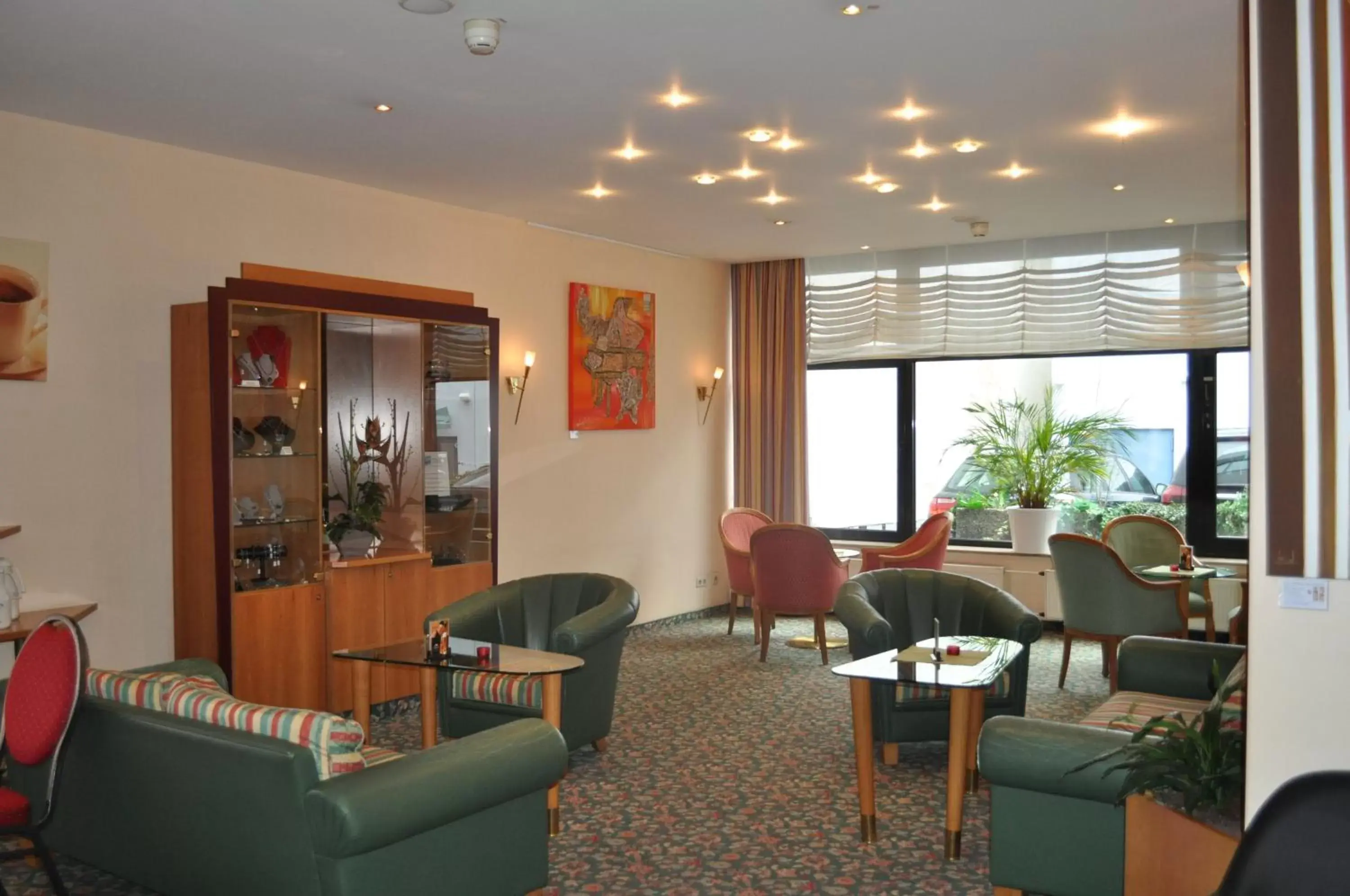 Lobby or reception, Seating Area in Trip Inn Hotel Frankfurt Airport Rüsselsheim