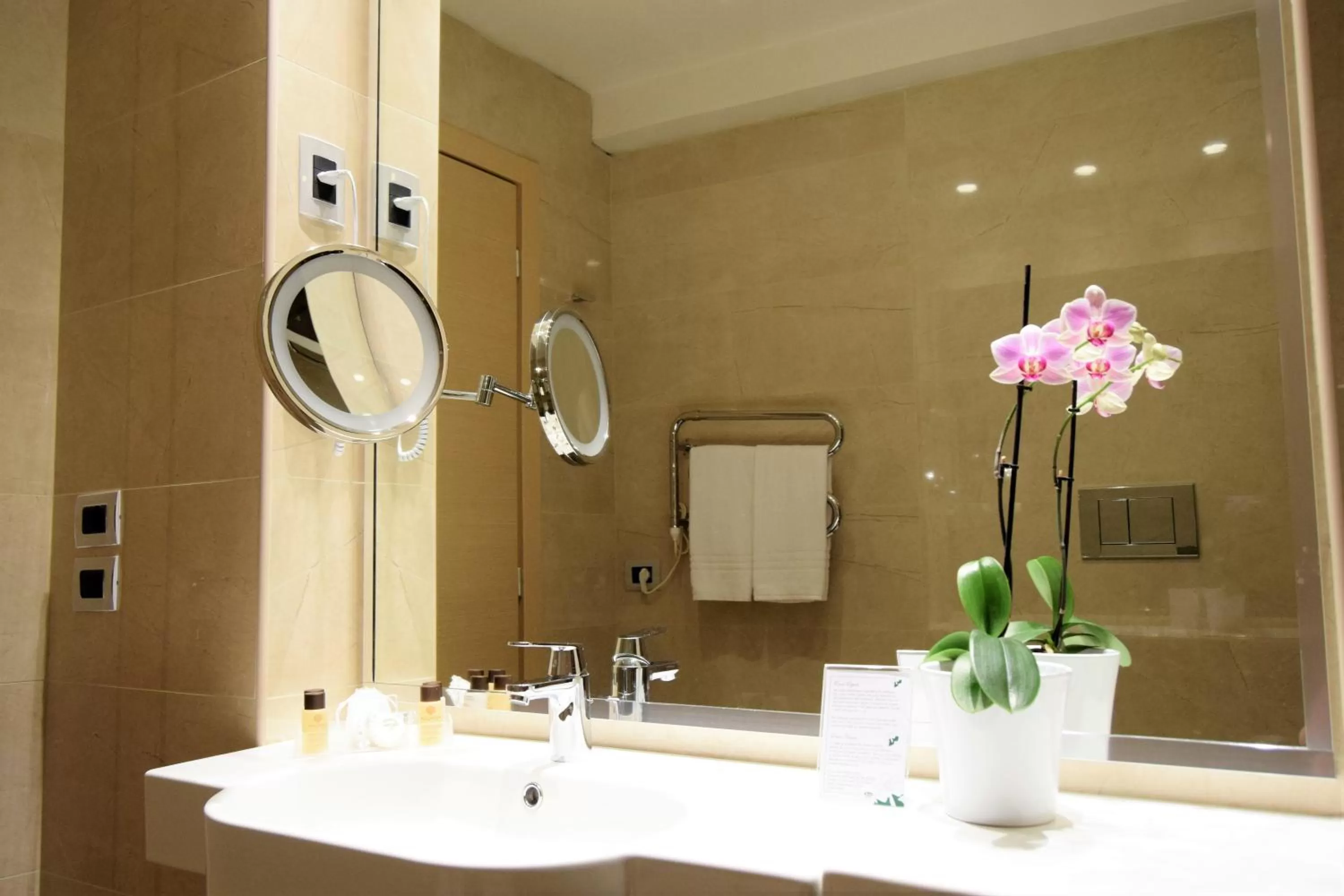 Bathroom in Hotel Continental