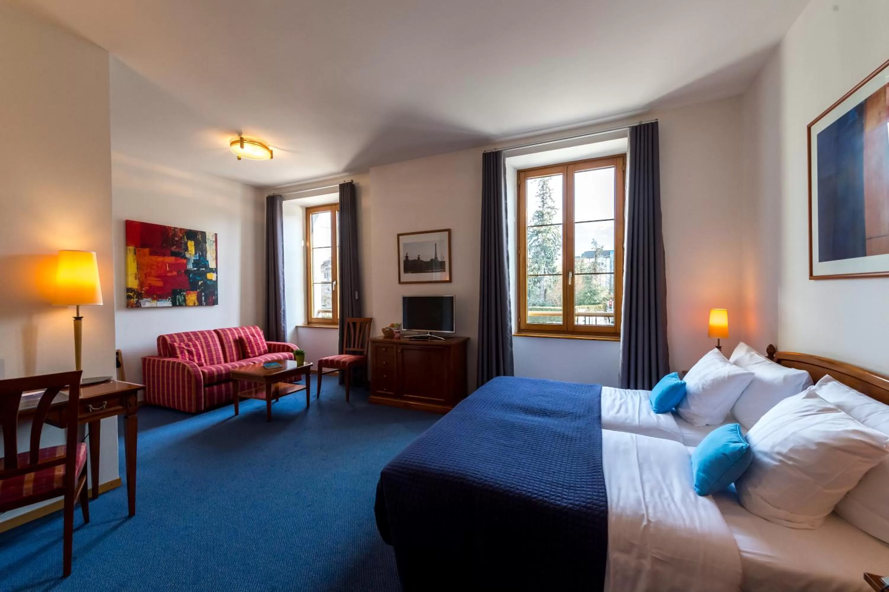 Superior Double or Twin Room in Hôtel Bon Rivage