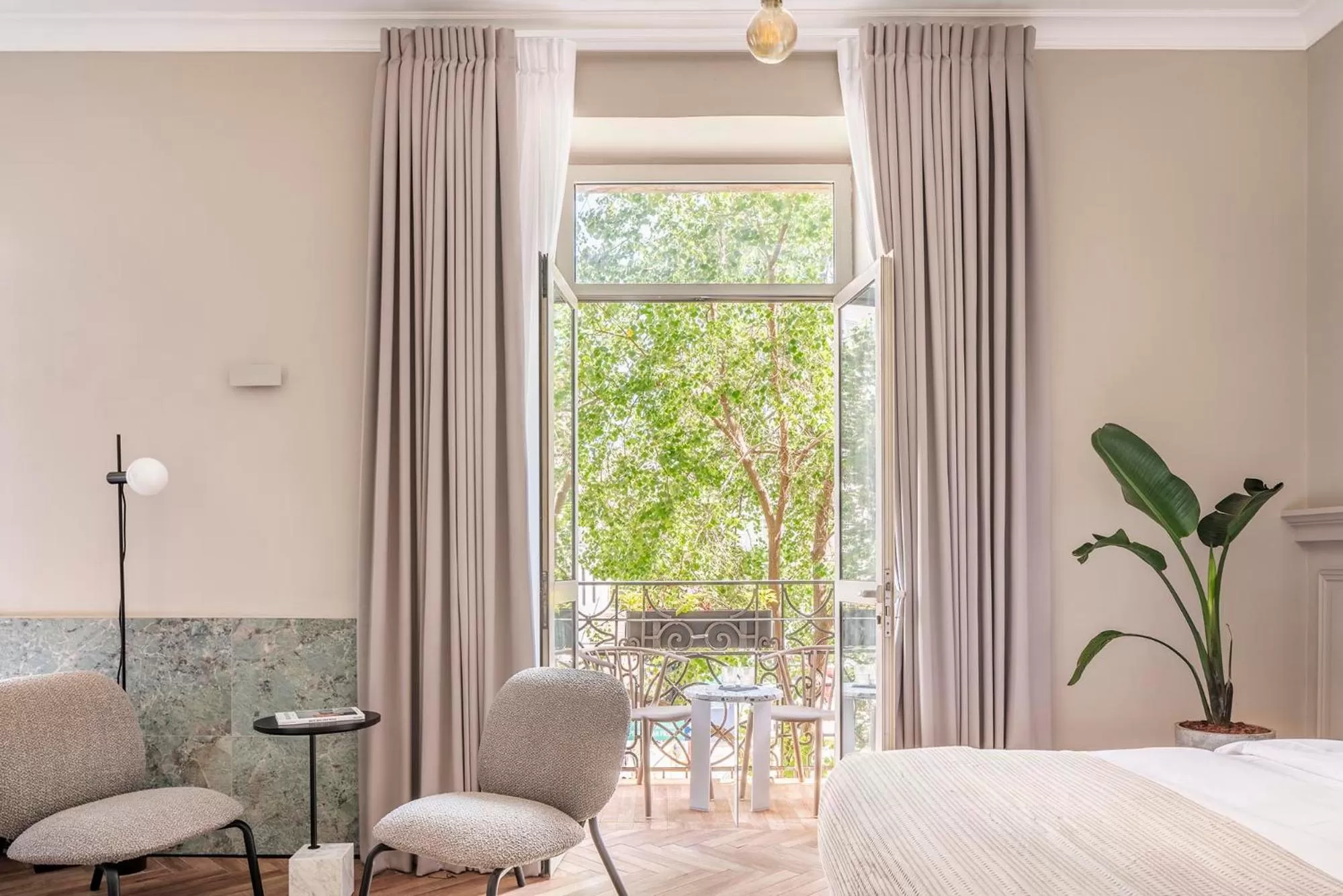 Seating area, Bed in Hotel Noel - A Boutique Experience by Albi Collection