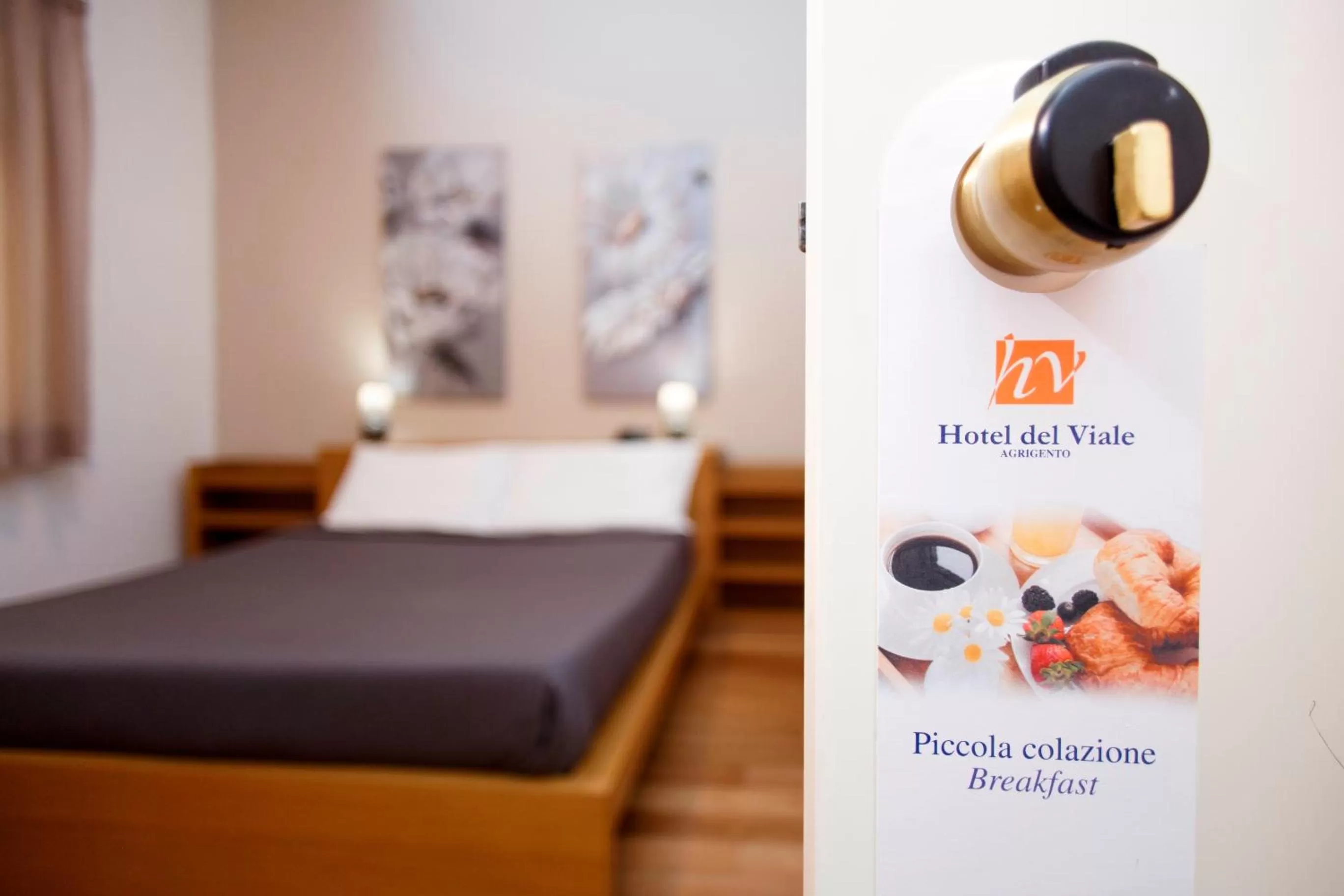 Bedroom, Bed in Hotel Del Viale