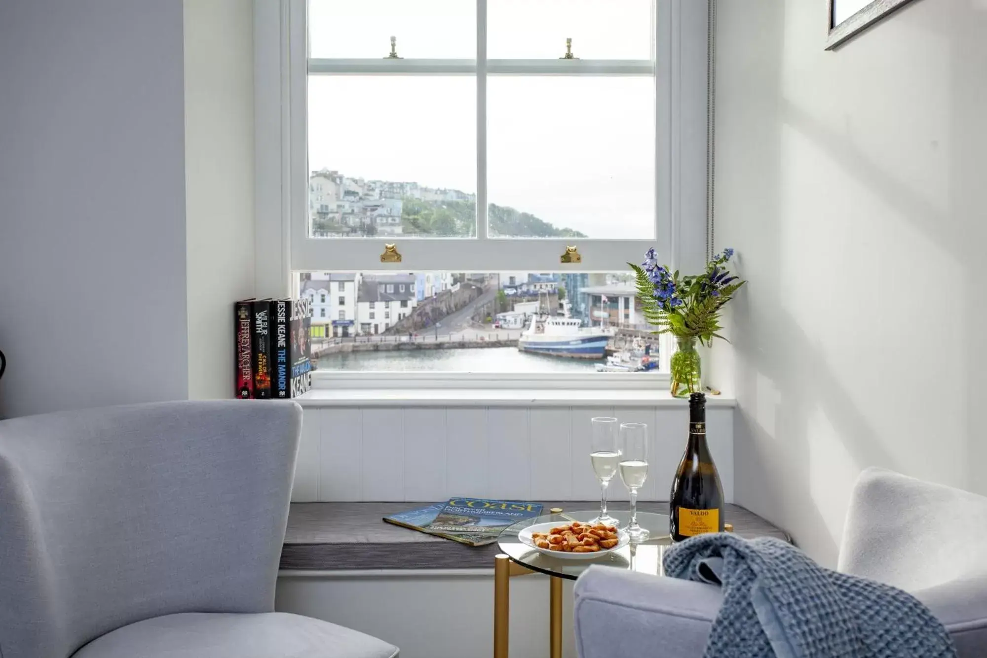 Sea view in Leader, Maritime Suites, Brixham