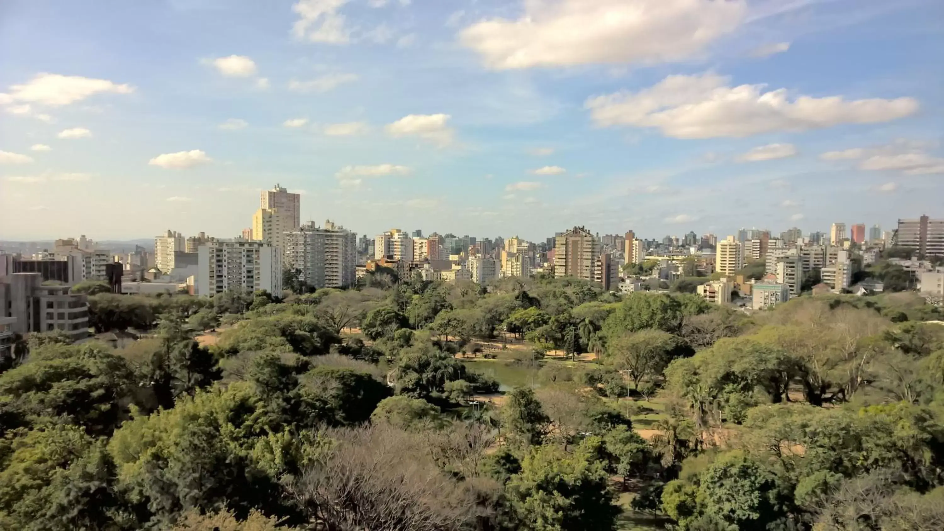 Bird's eye view, City View in Quality Porto Alegre