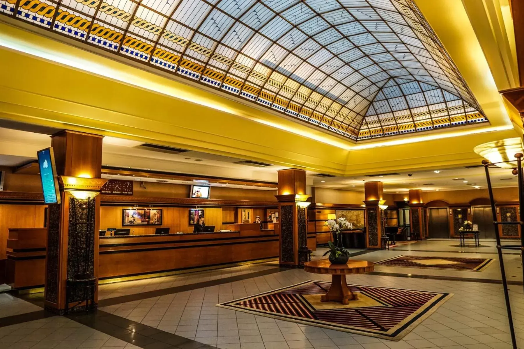 Lobby or reception, Lobby/Reception in The Aquincum Hotel Budapest