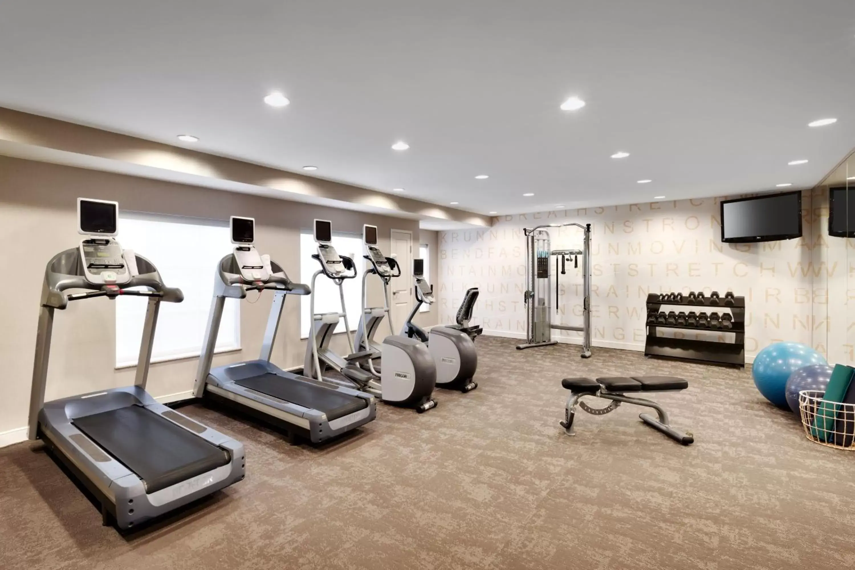 Fitness centre/facilities, Fitness Center/Facilities in Residence Inn by Marriott Houston I-10 West/Park Row