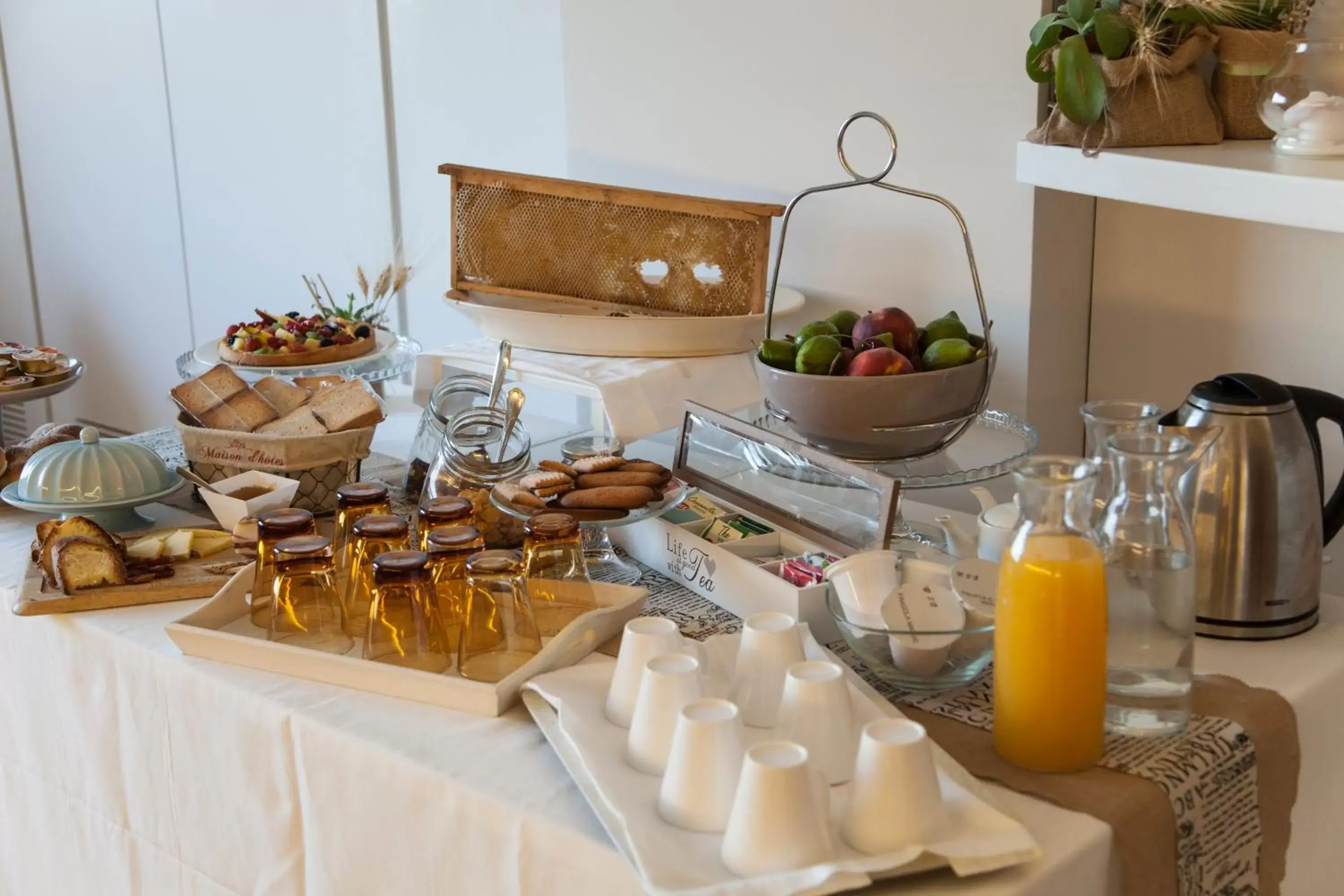 Food and drinks, Breakfast in Tenuta Danesi & Bubble Rooms