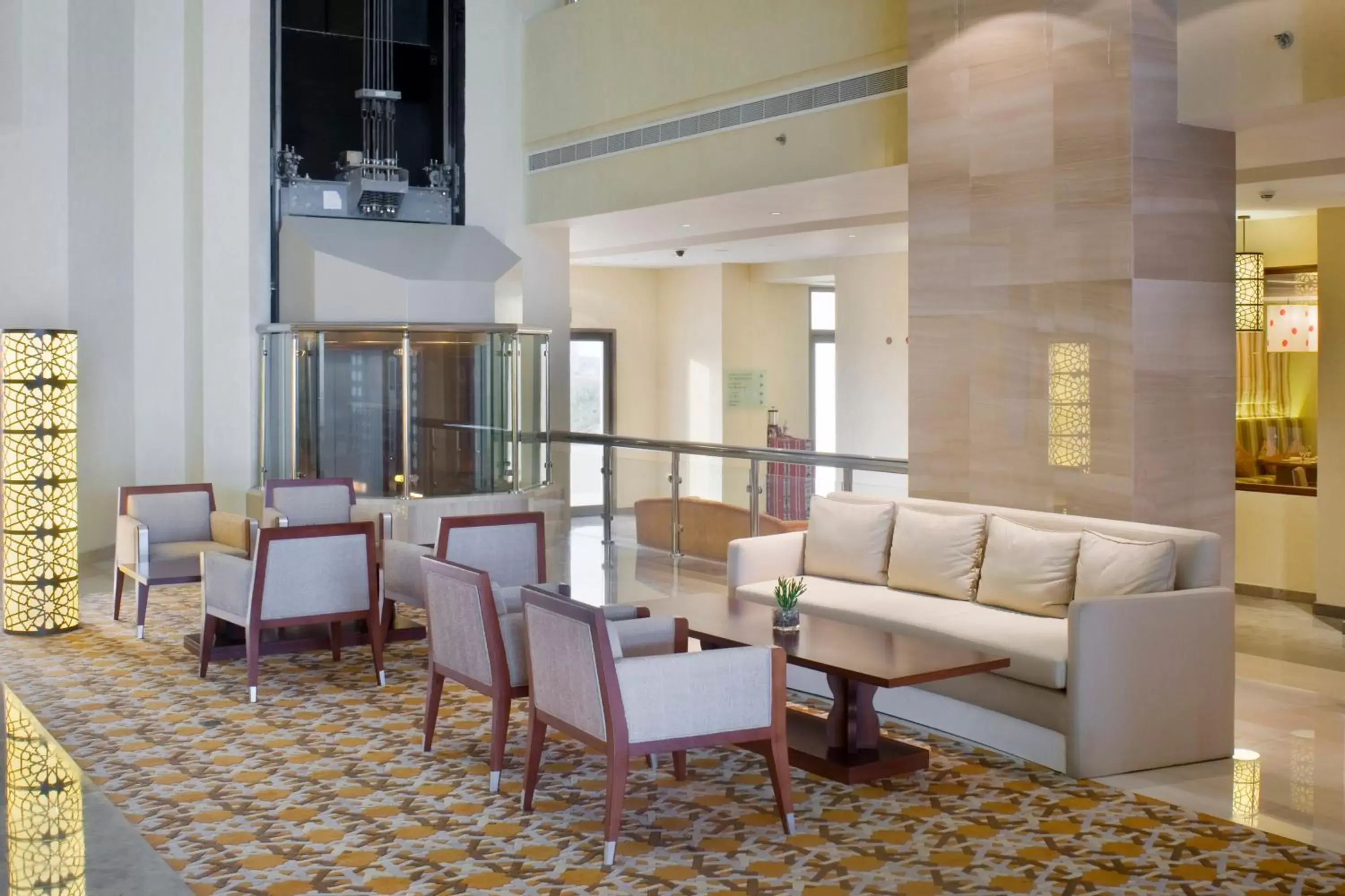 Property building, Seating Area in Crowne Plaza Sohar, an IHG Hotel