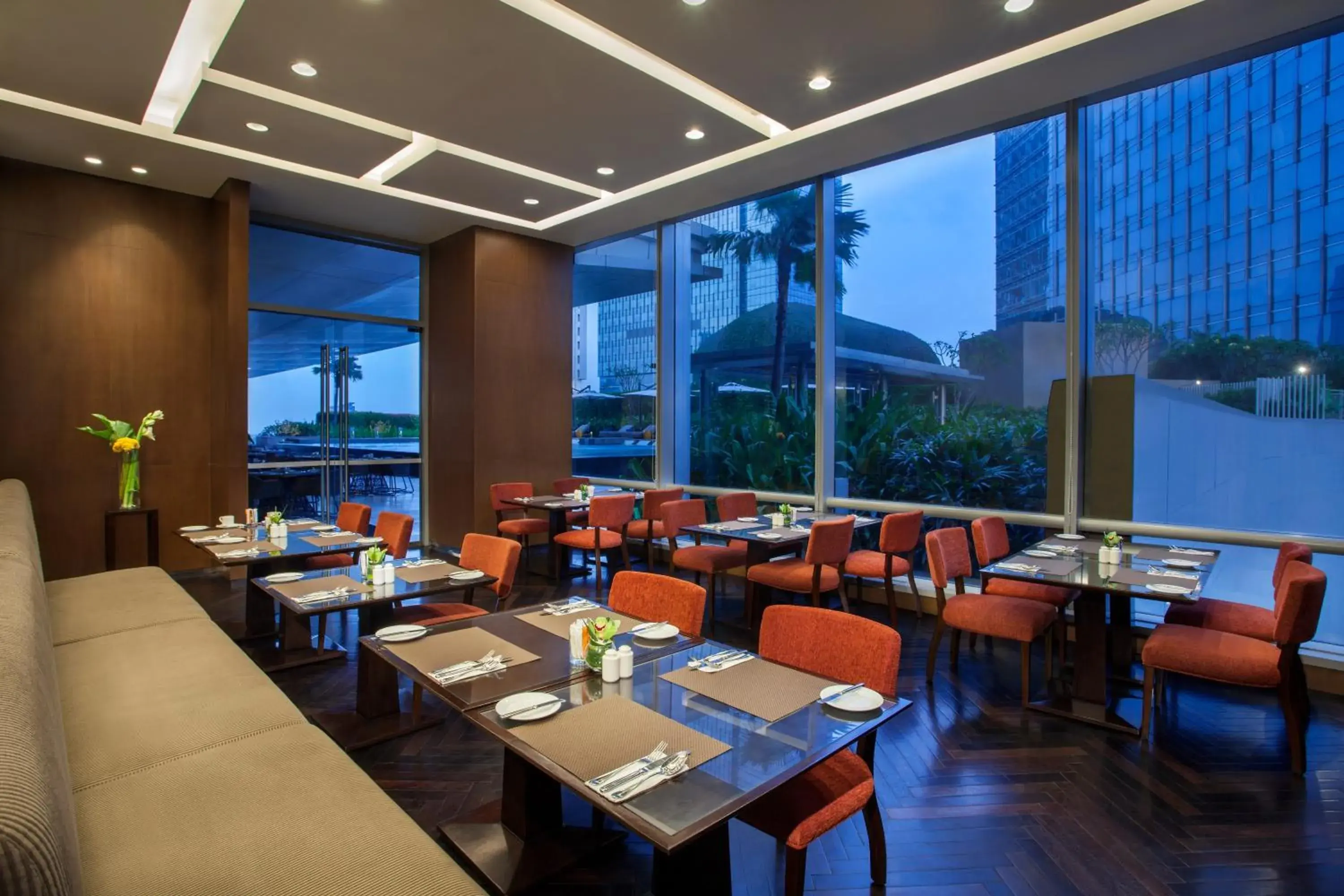 Restaurant/places to eat in Ascott Kuningan Jakarta Restaurant/places to eat in Ascott Kuningan Jakarta