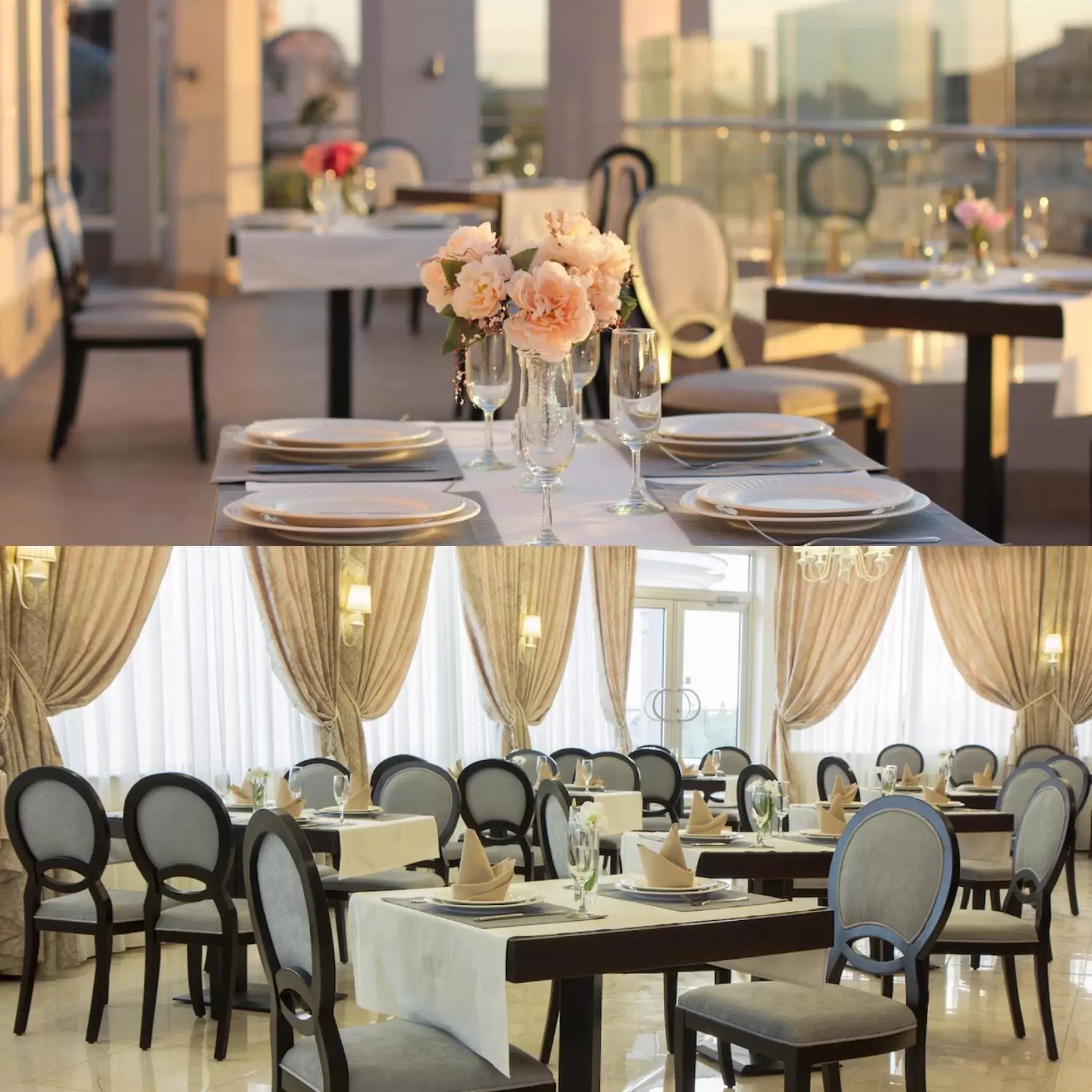 Restaurant/places to eat in Alarus Luxe Hotel Restaurant/places to eat in Alarus Luxe Hotel
