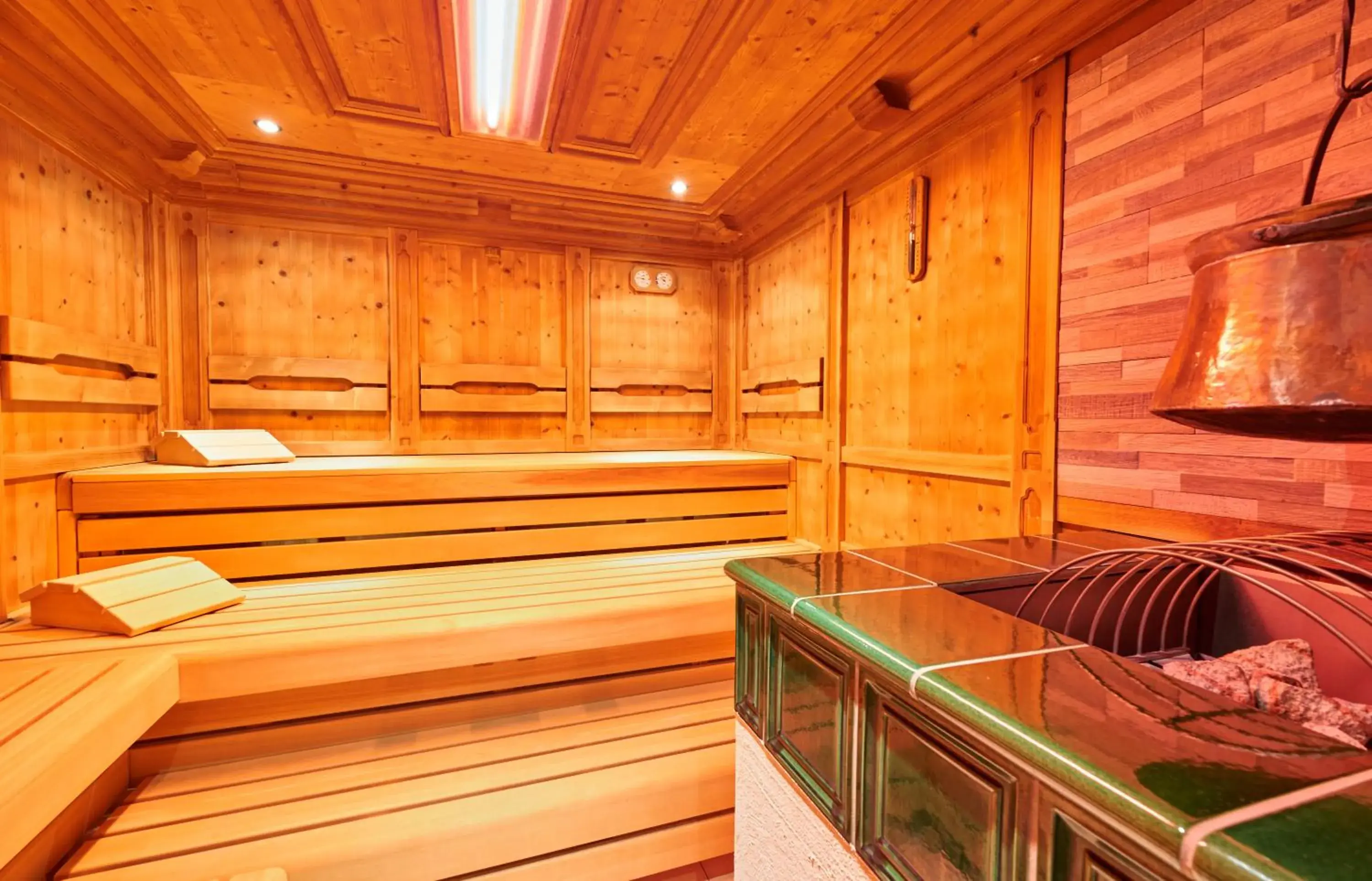 Sauna in Ferienhotel Hubertus