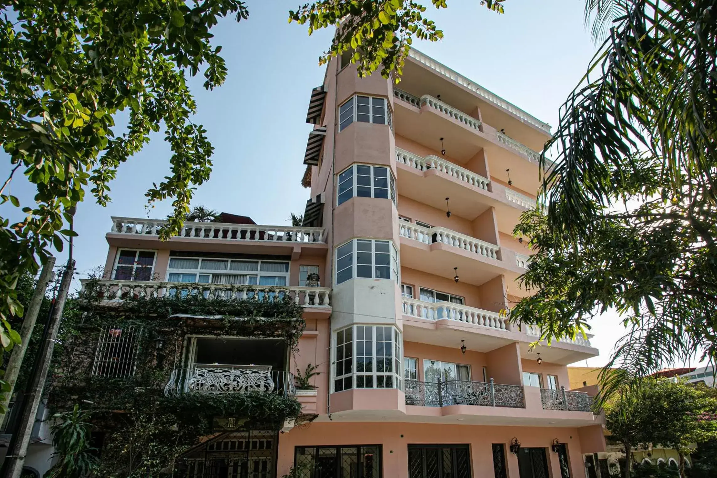 Property Building in Hotel Boutique Rivera Del Rio