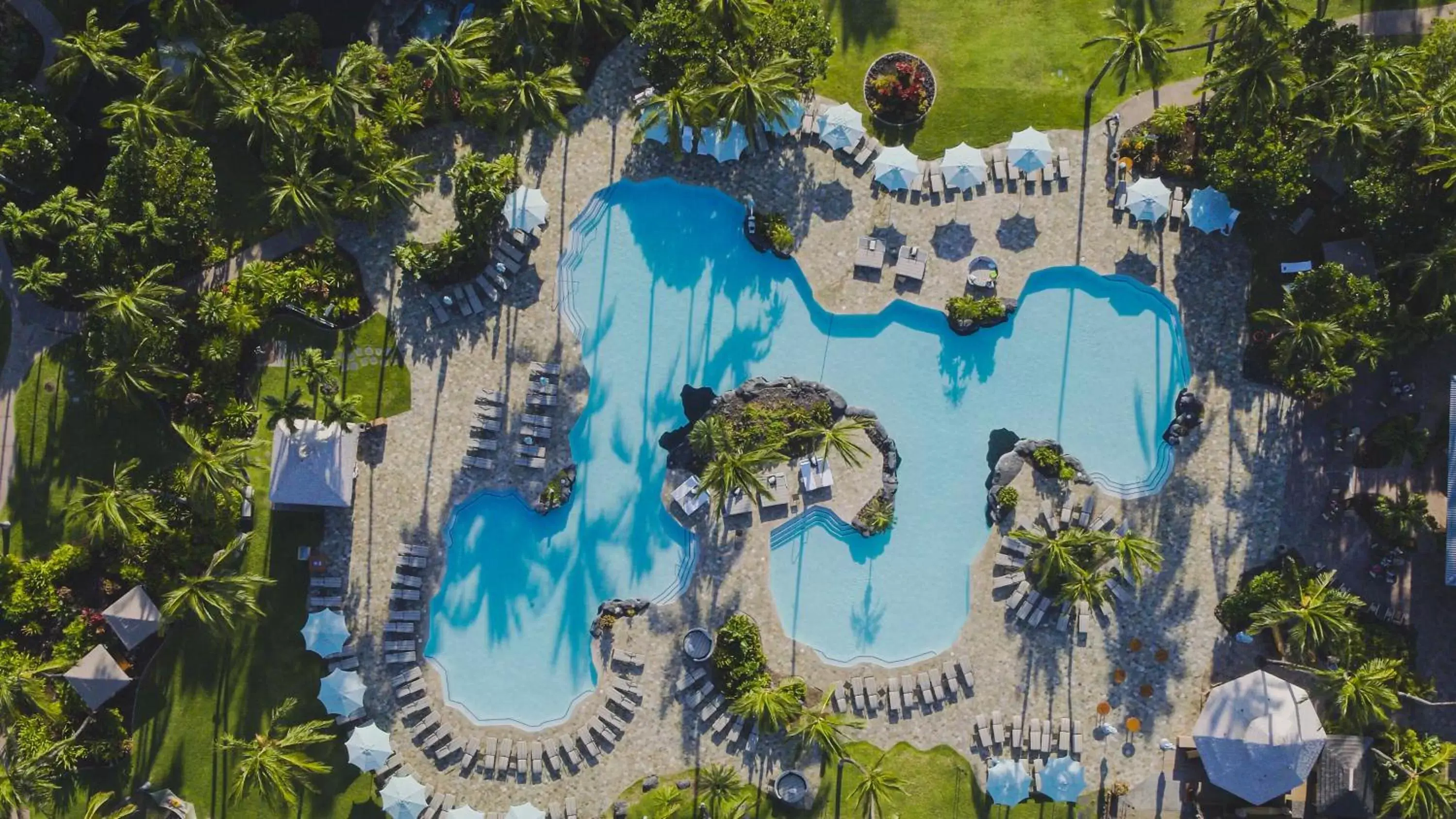 Swimming pool, Pool View in Fairmont Orchid