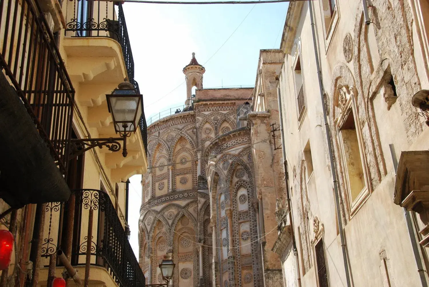 Facade/entrance in Locanda Re Ruggero