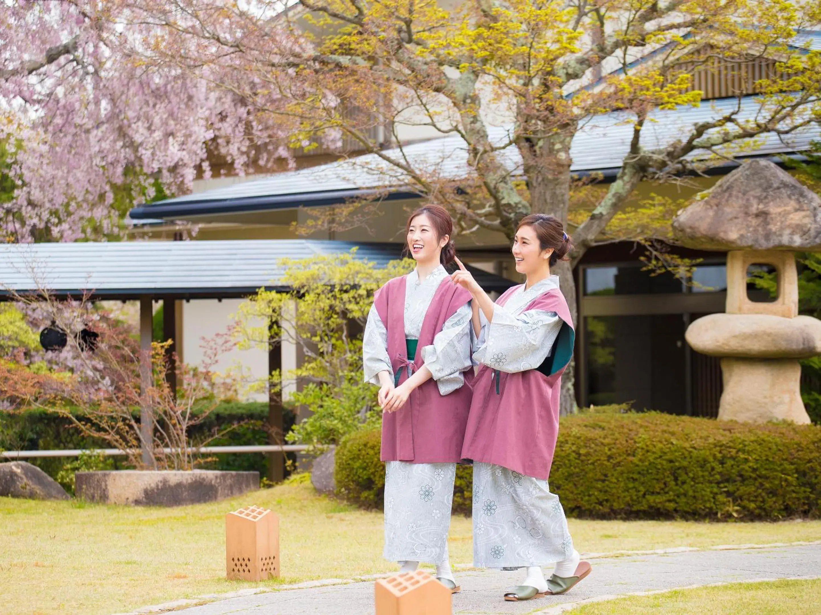 Garden in Hyoe Koyokaku