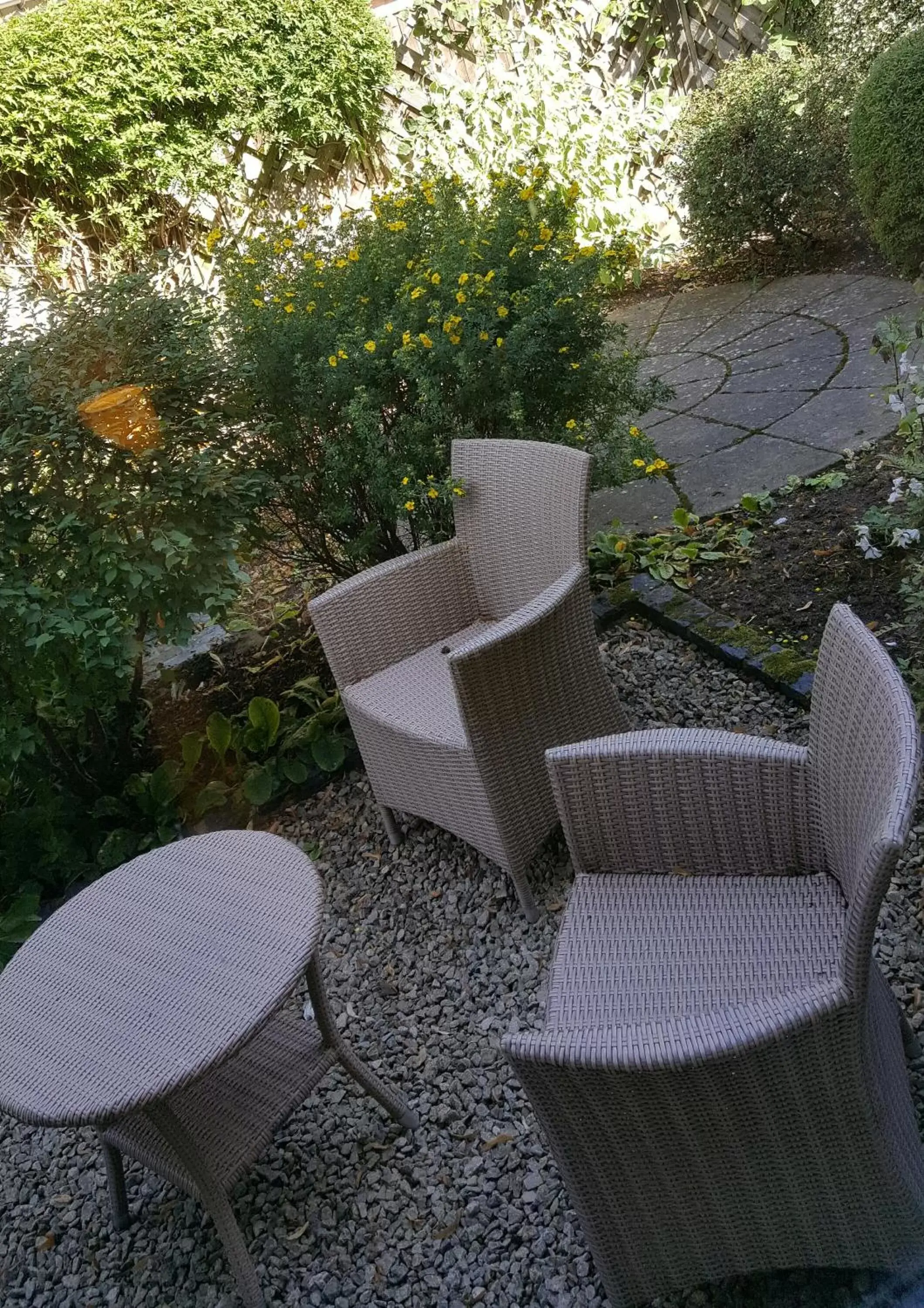 Patio, Seating Area in Three Ways House Hotel