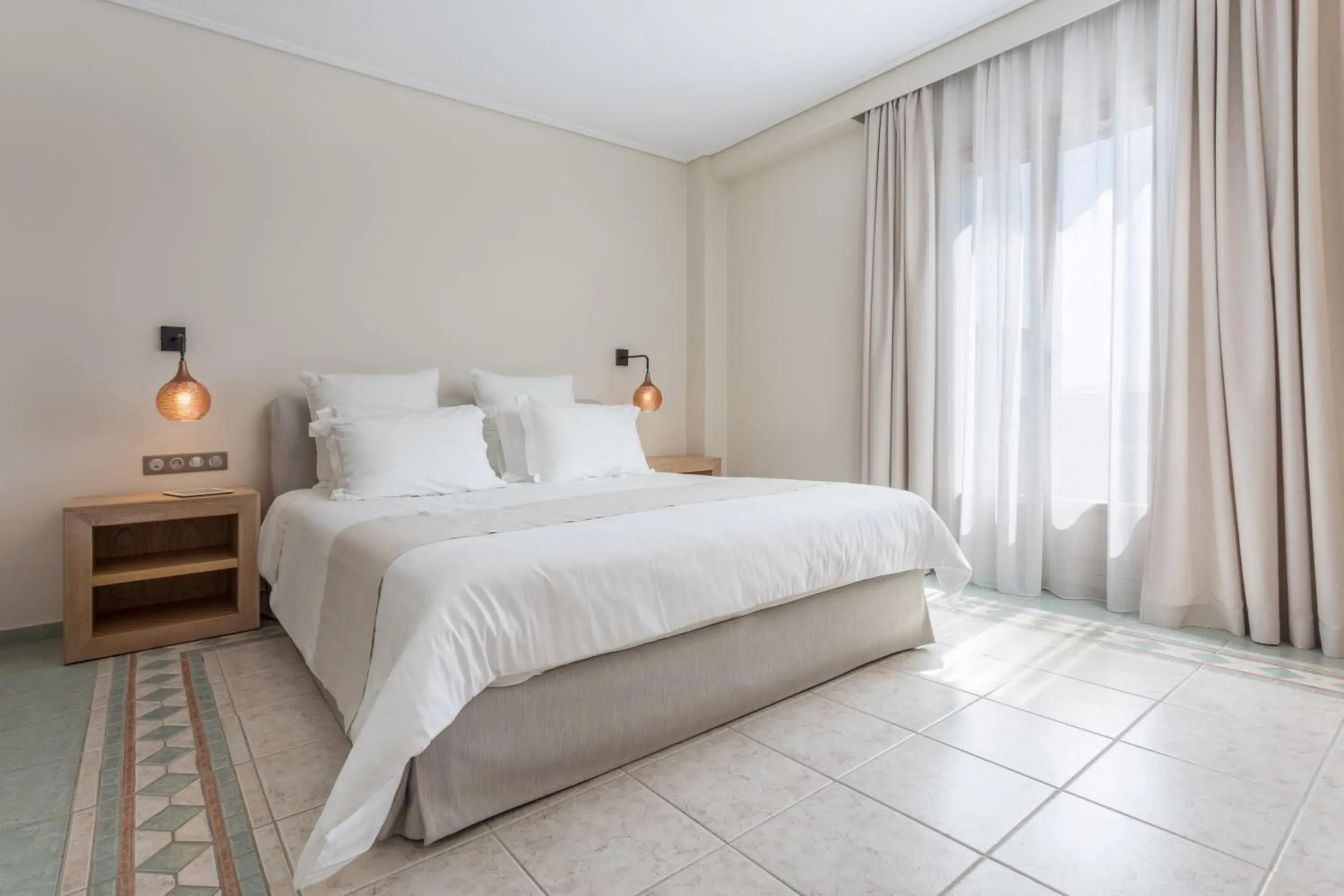 Bedroom, Bed in Porto Naxos