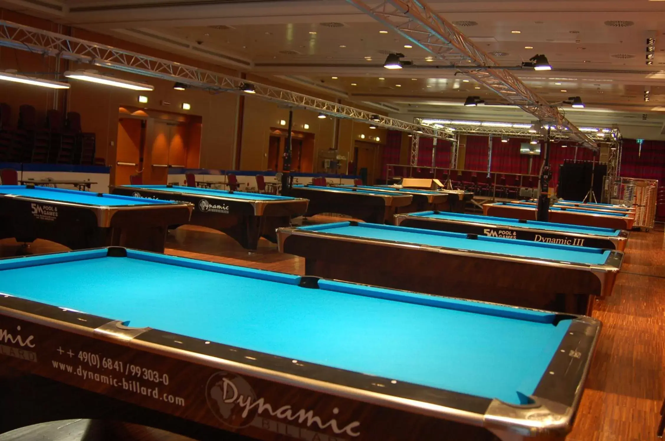 Business facilities, Billiards in Best Western Premier BHR Treviso Hotel