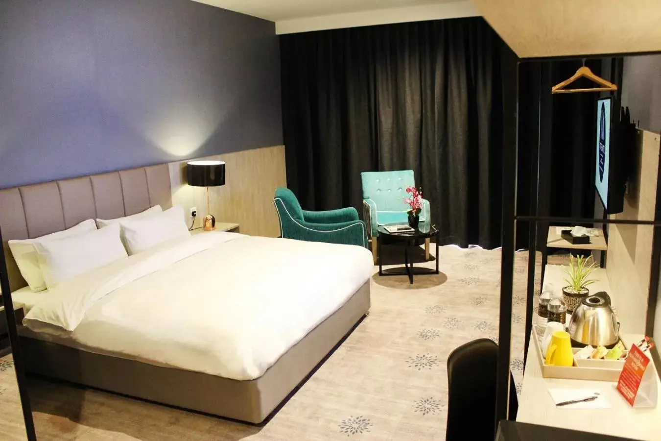 Photo of the whole room in MTREE Hotel Photo of the whole room in MTREE Hotel