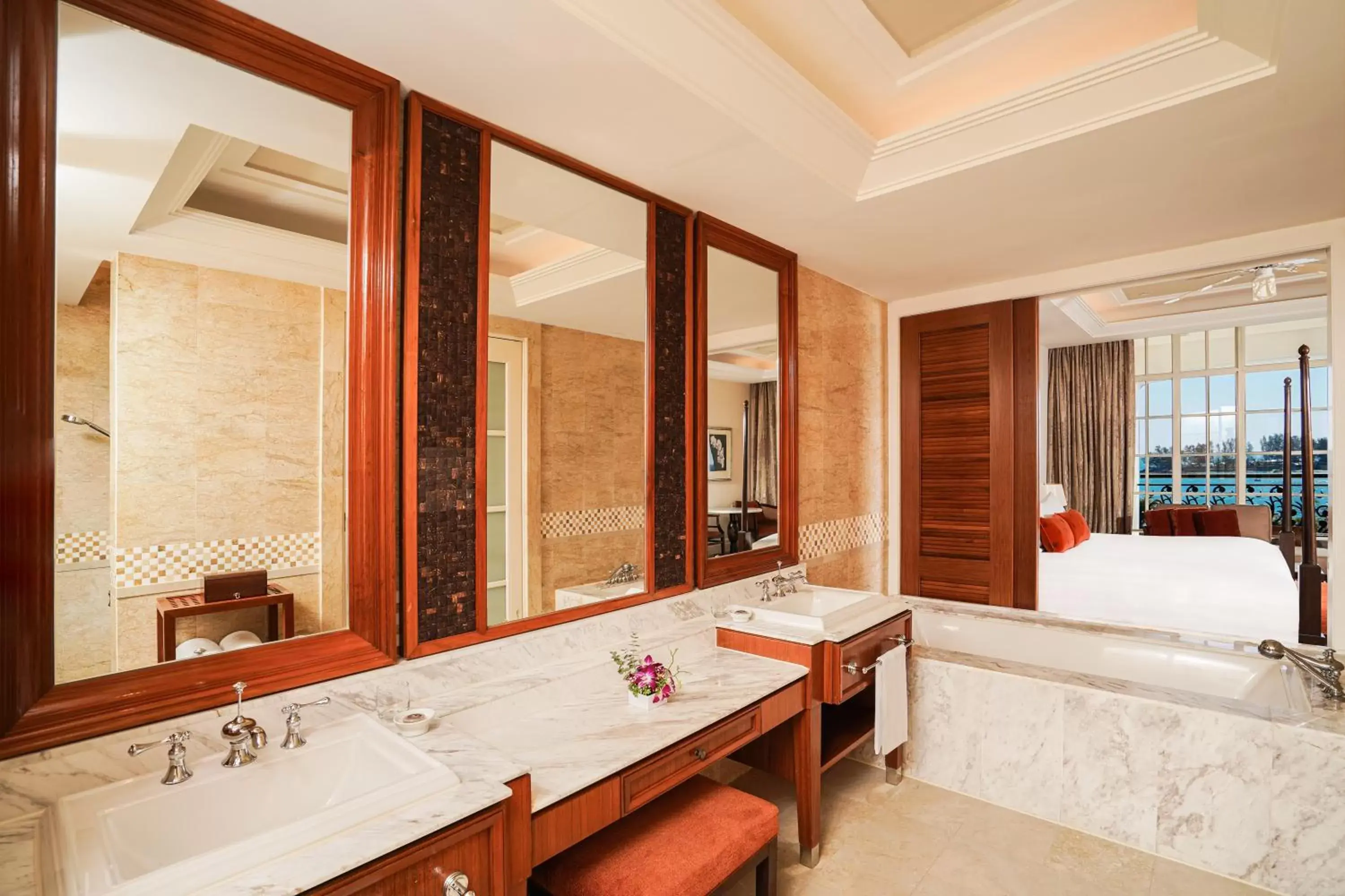 Bathroom in The Danna Langkawi - A Member of Small Luxury Hotels of the World