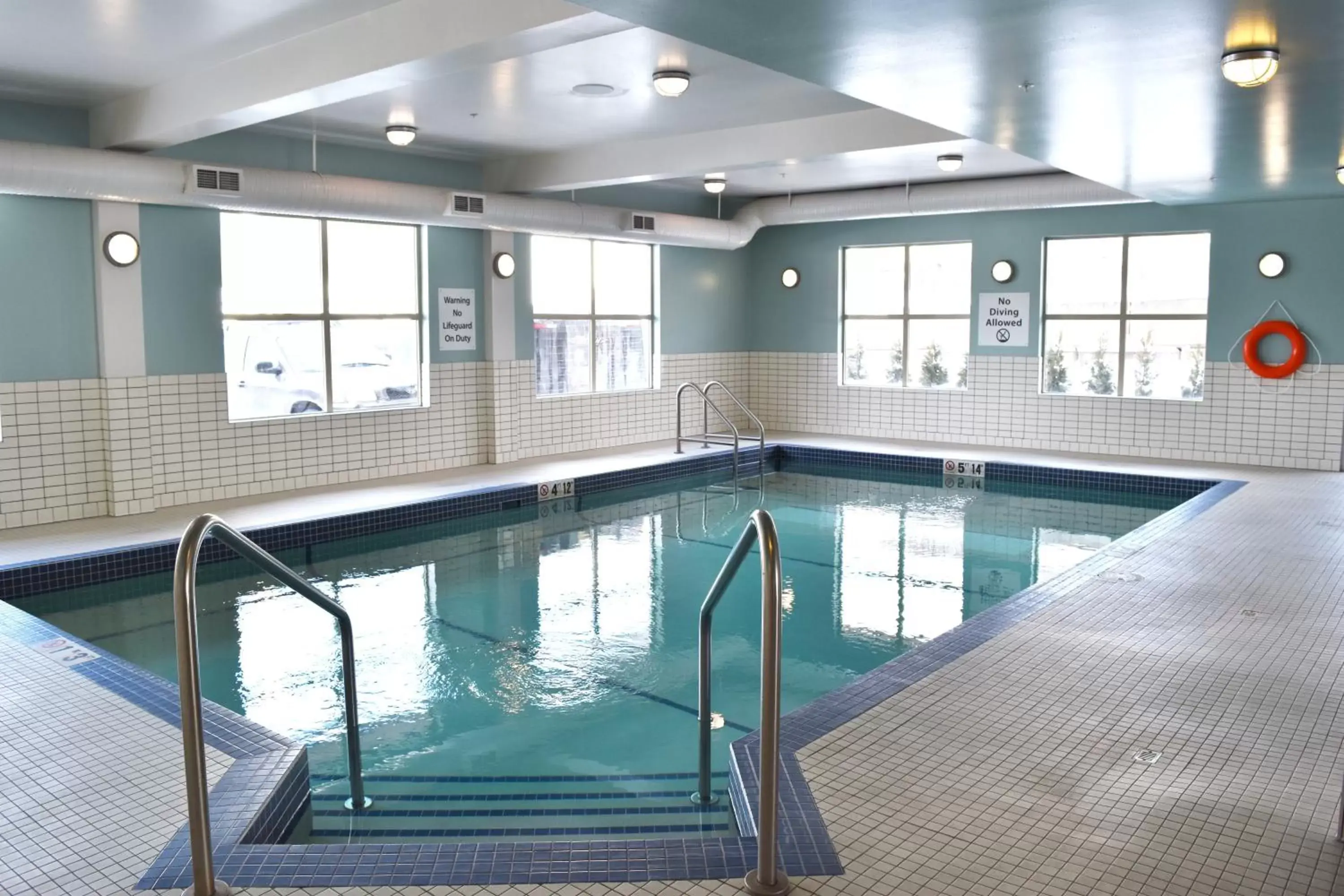 Swimming Pool in Holiday Inn Express Golden-Kicking Horse, an IHG Hotel