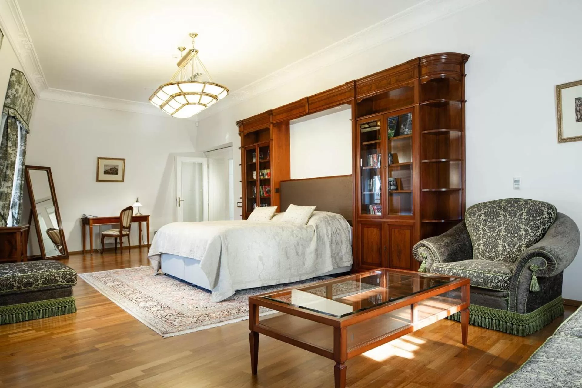 Bedroom, Bed in Spa Hotel Schlosspark