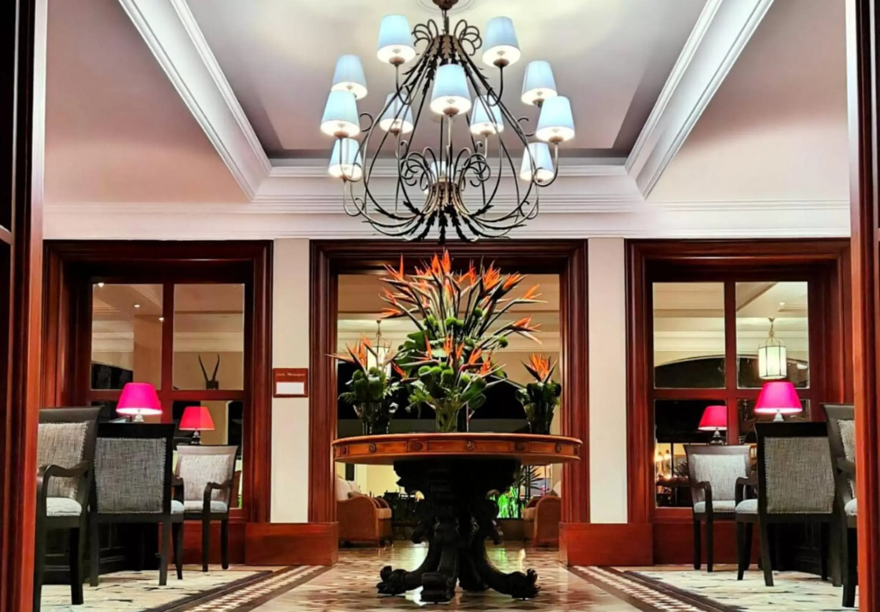 Lobby or reception, Lobby/Reception in Fairmont Mount Kenya Safari Club