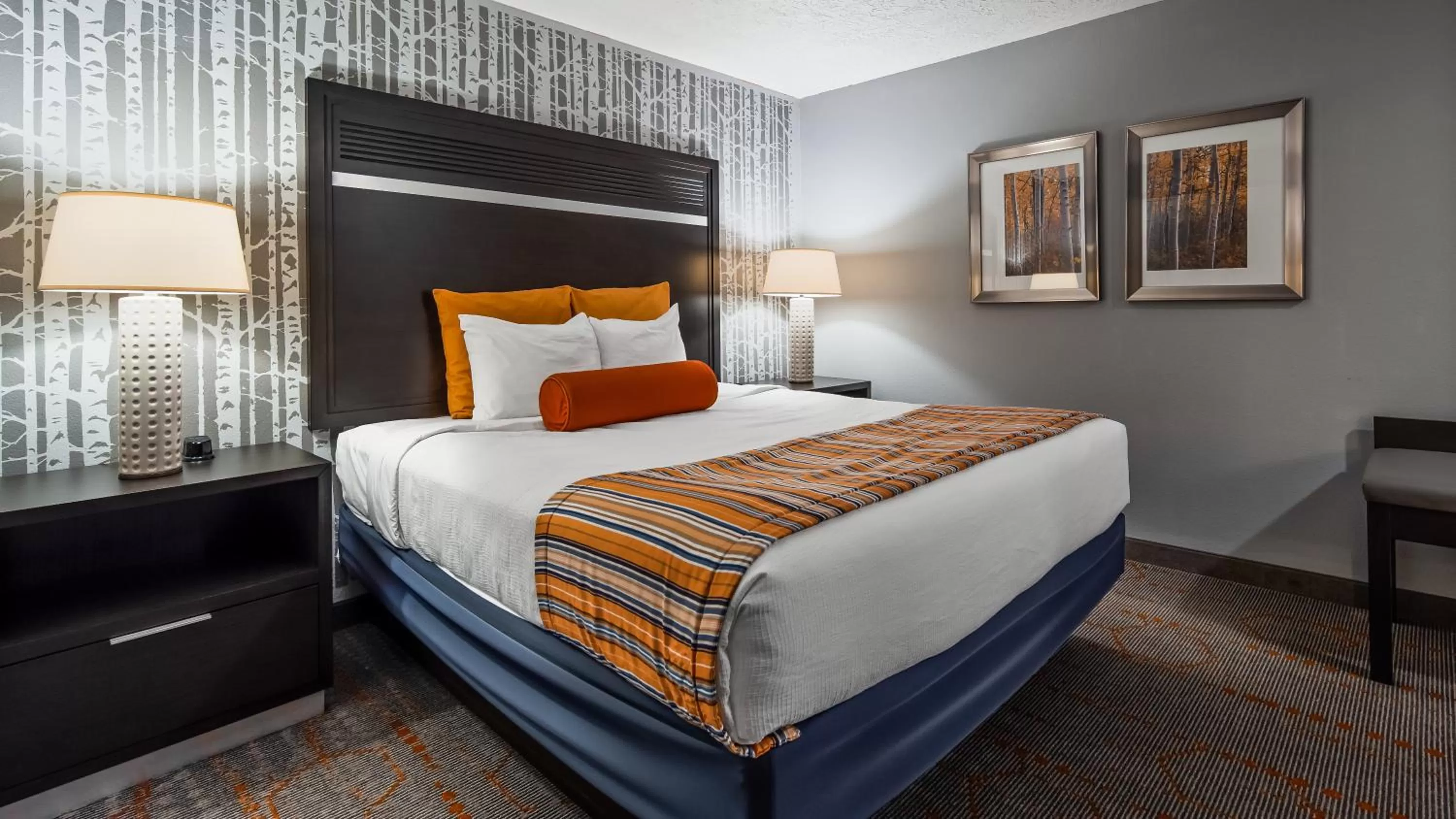 Bedroom, Bed in Best Western Corvallis