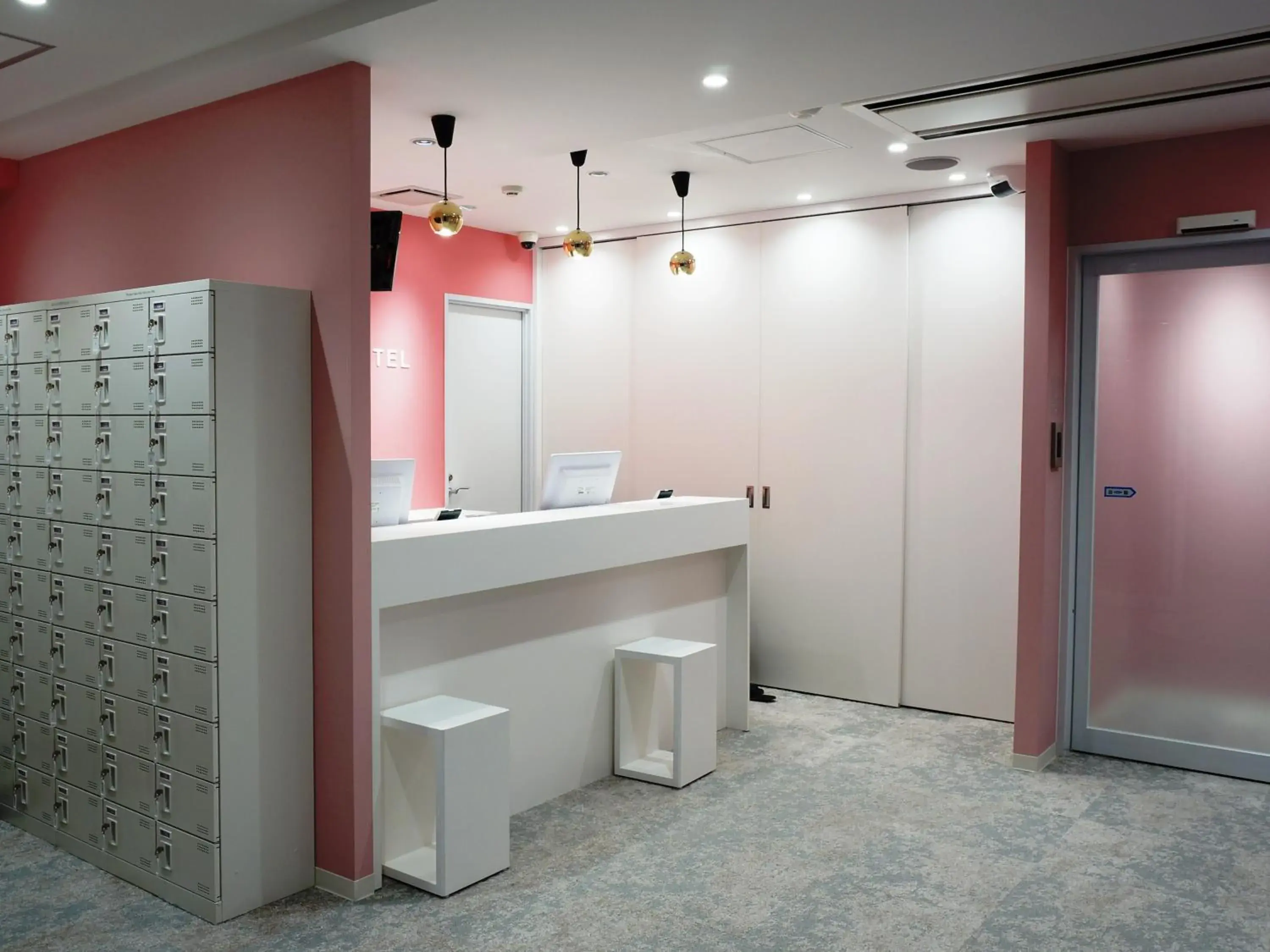 Lobby or reception, Bathroom in Akihabara Bay Hotel (Female Only)