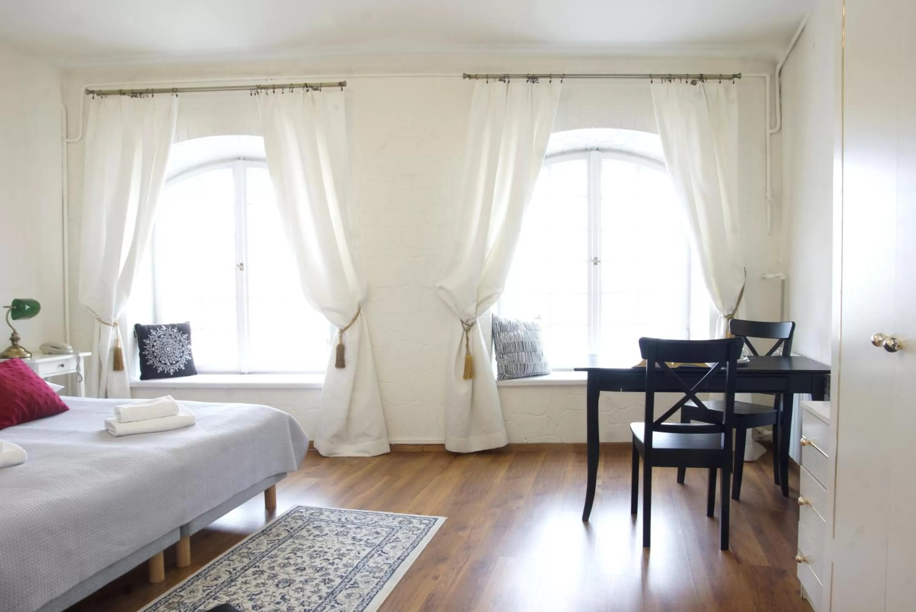 Living room, Bed in Pokoje Gościnne Dom Literatury