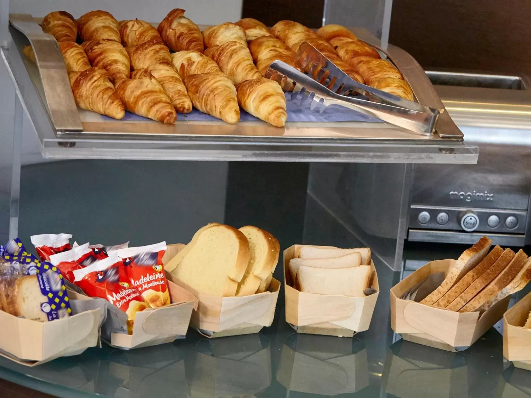 Buffet breakfast, Food in Kyriad Grenoble Centre