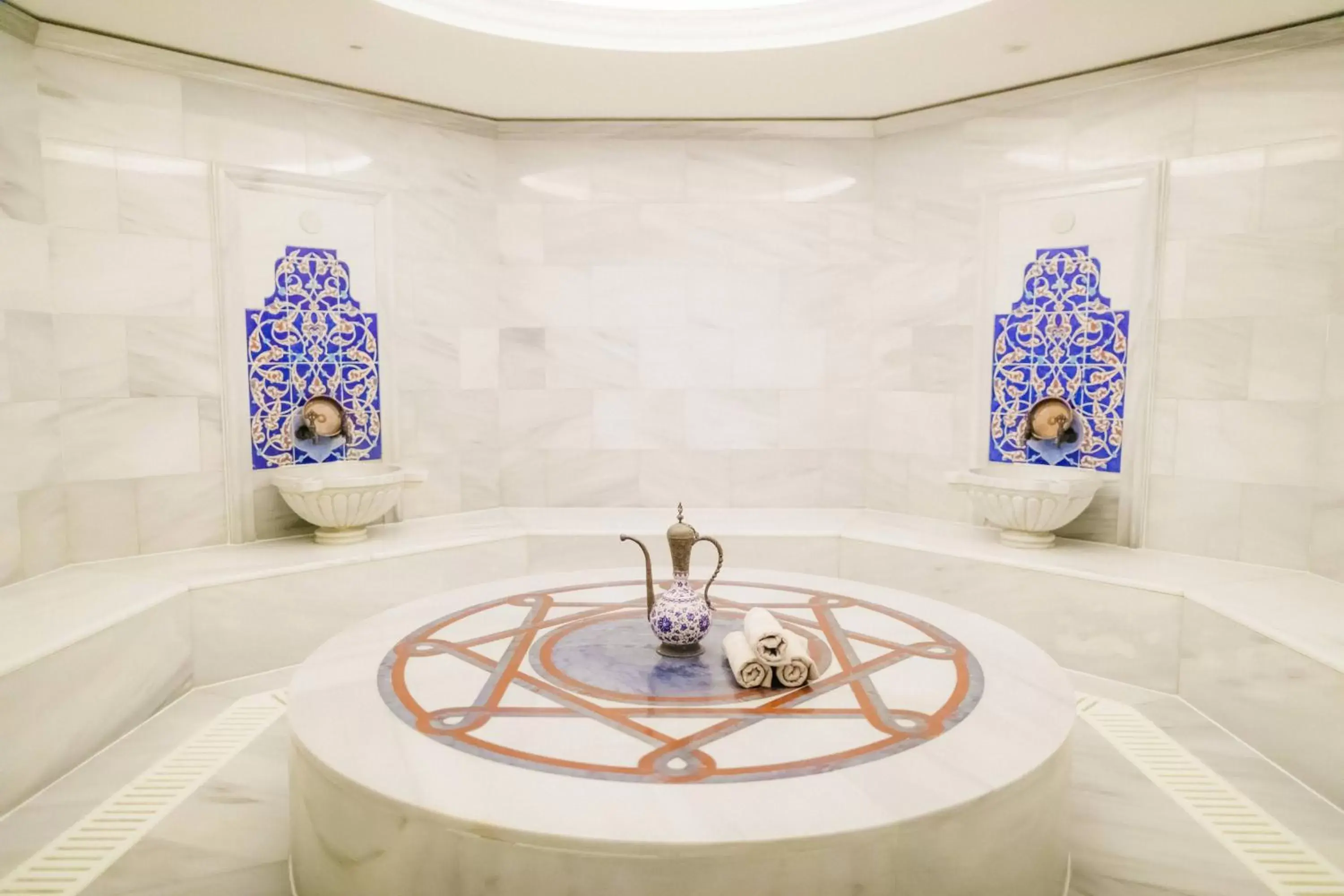 Spa and wellness centre/facilities in The Ritz-Carlton, Istanbul at the Bosphorus
