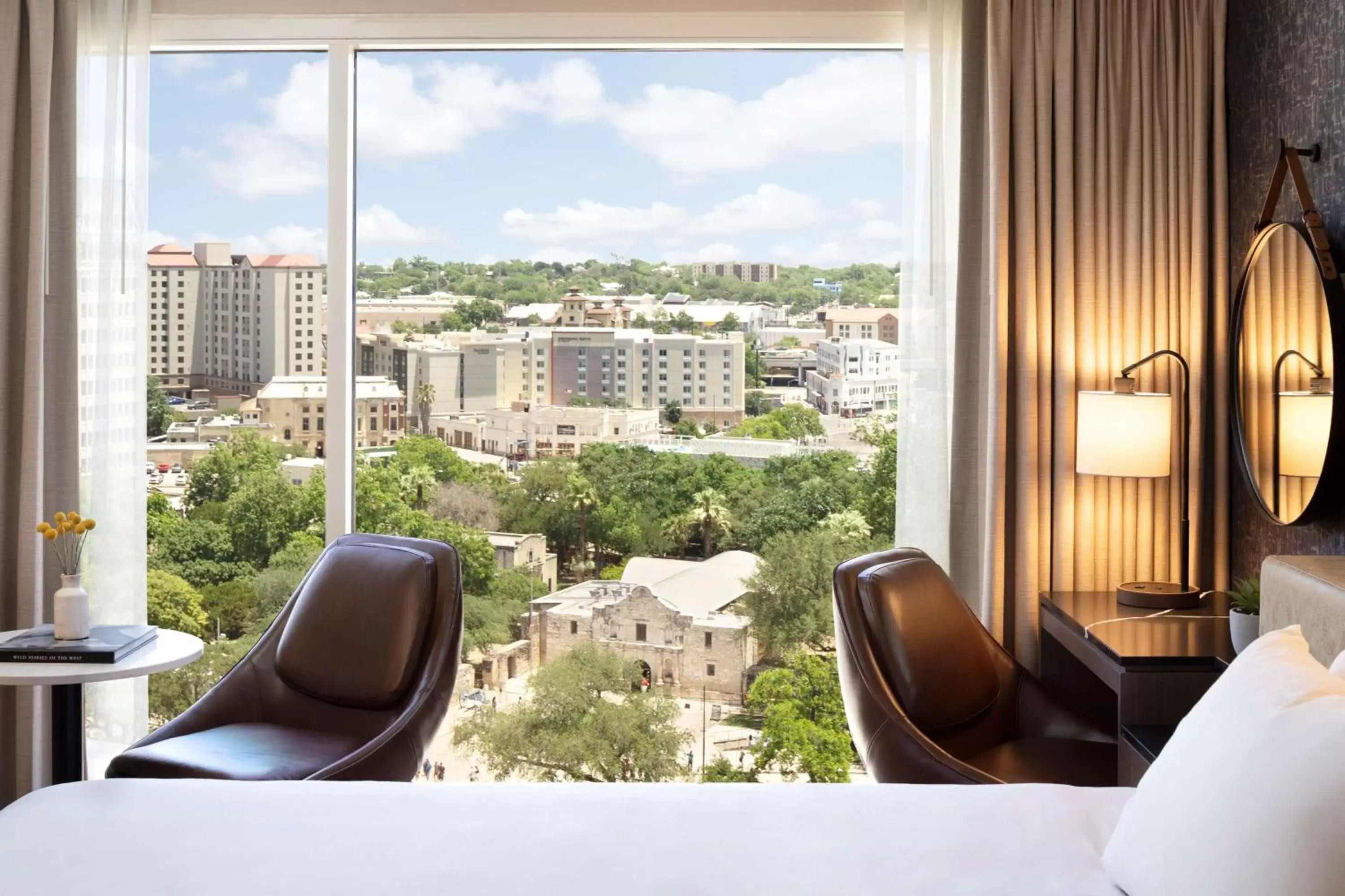 Bedroom in Hyatt Regency San Antonio Riverwalk