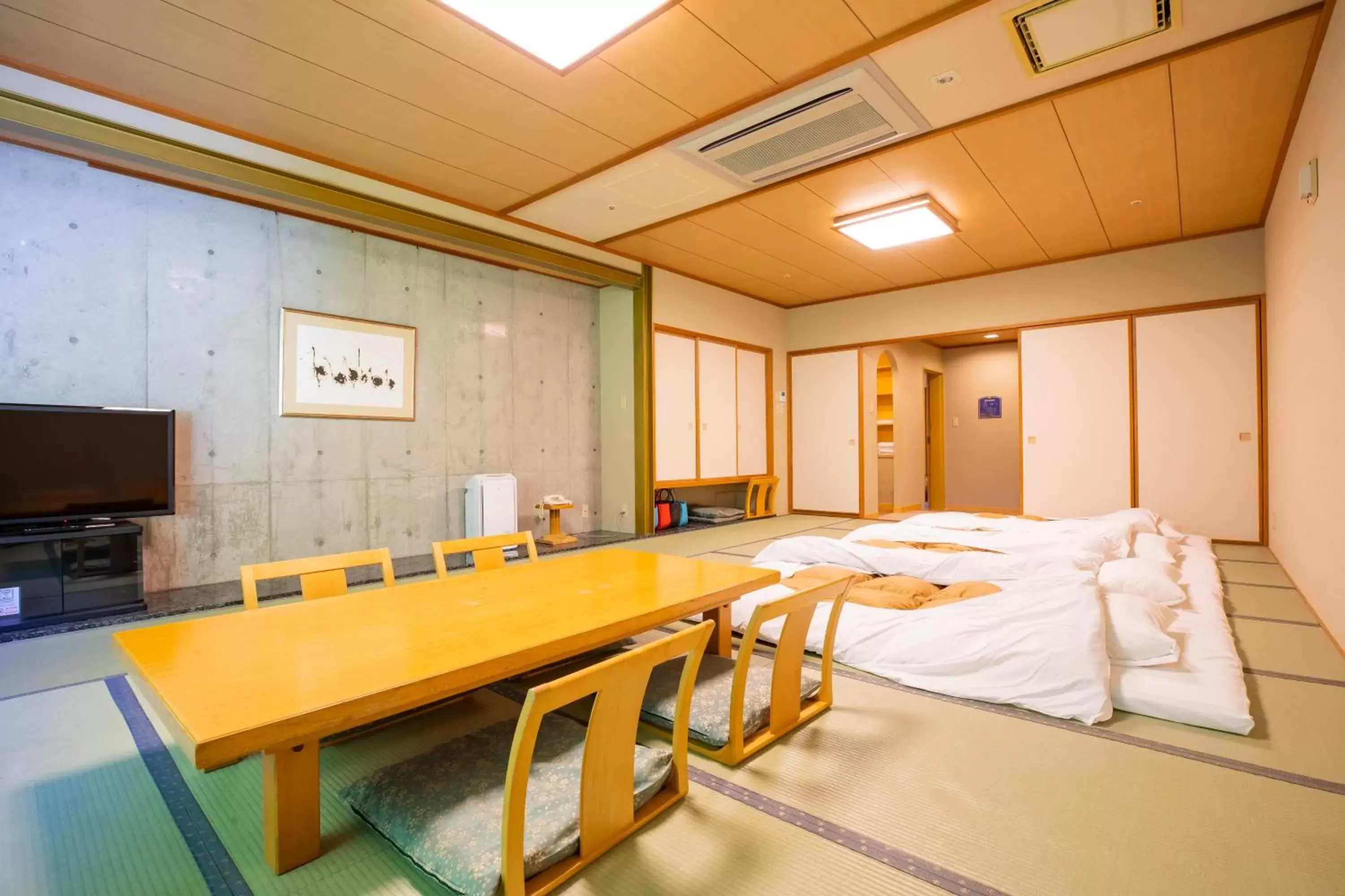 Photo of the whole room in Otaru Asari Classe Hotel