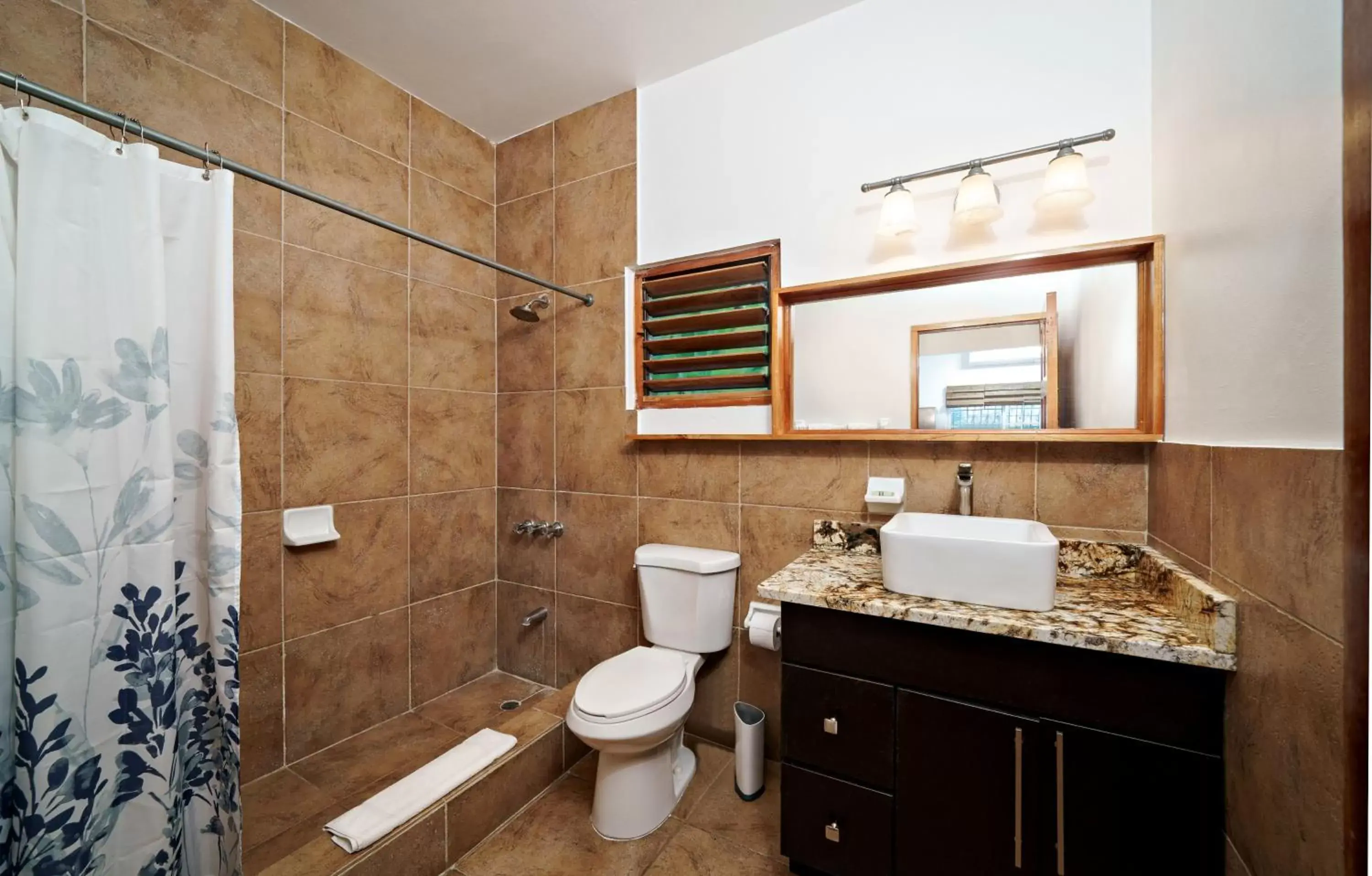 Bathroom in Beach House Condos, Negril