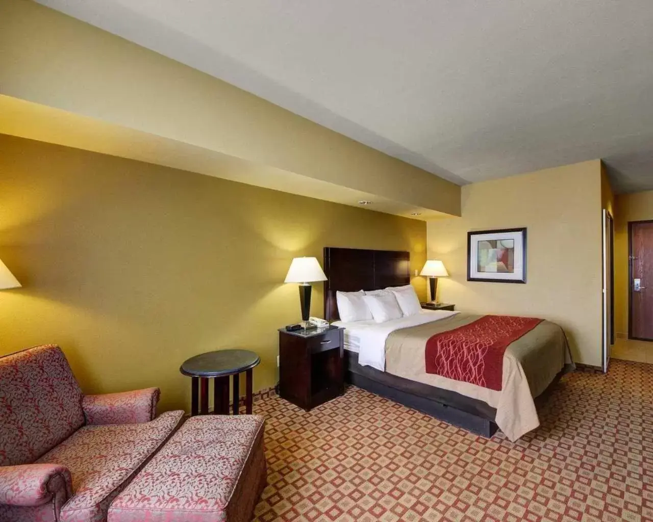 King Room in Comfort Inn & Suites Donna near I-2