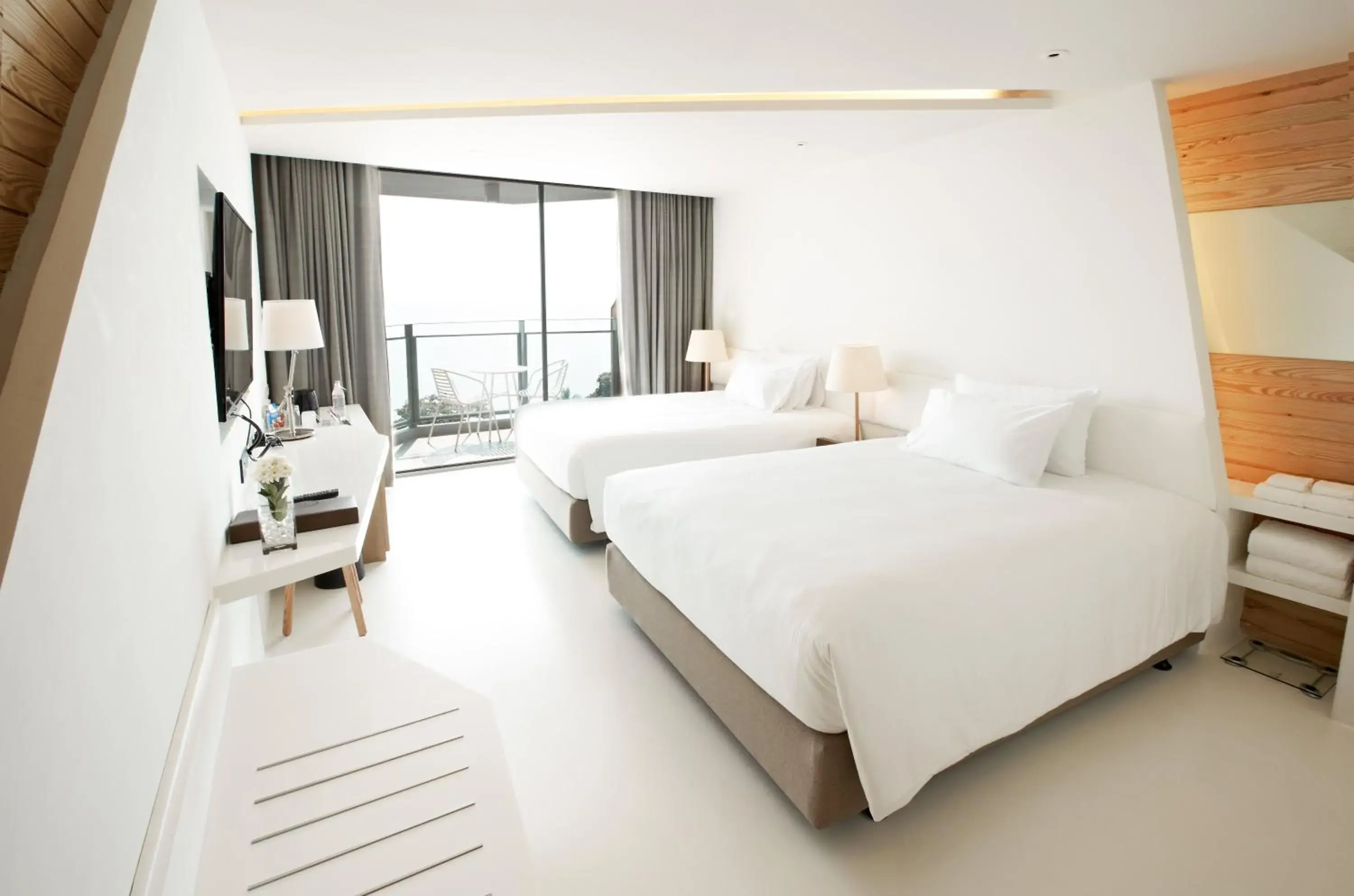Bedroom in Centara Q Resort Rayong