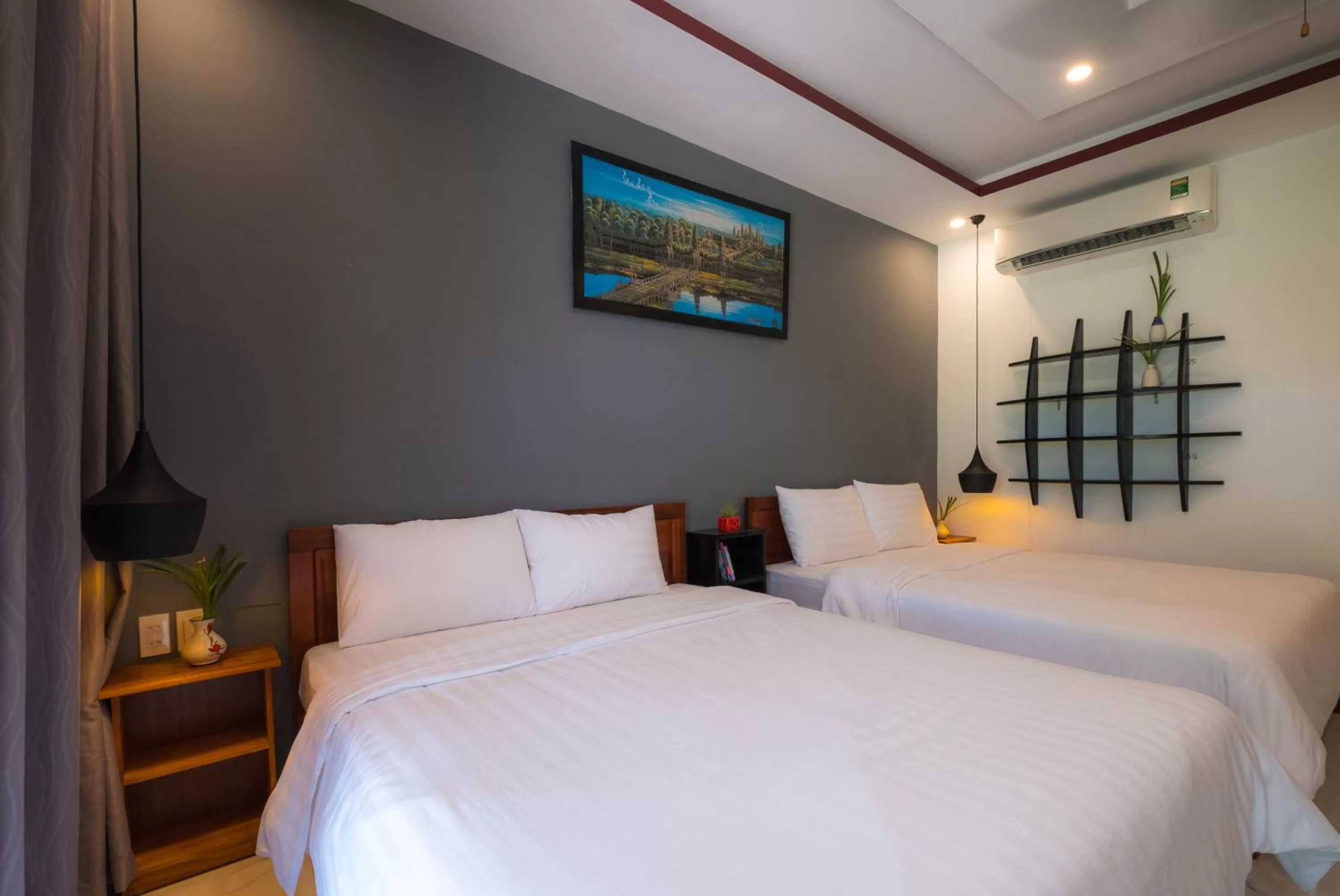 Bed in hoi an center town