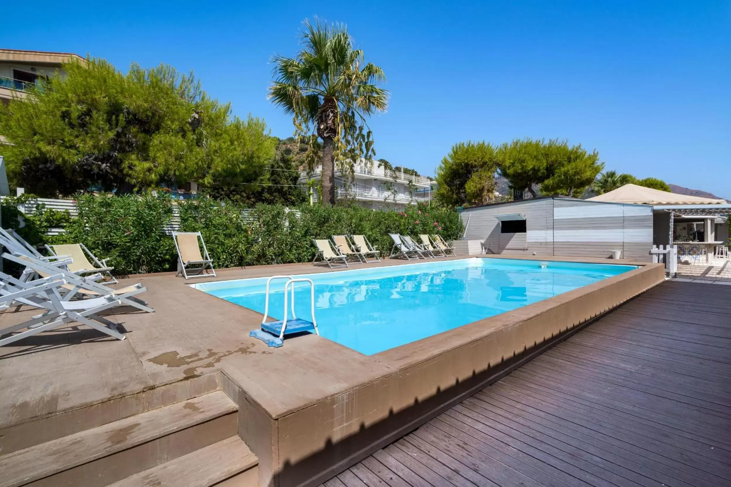 Swimming Pool in Hotel Rivage Taormina
