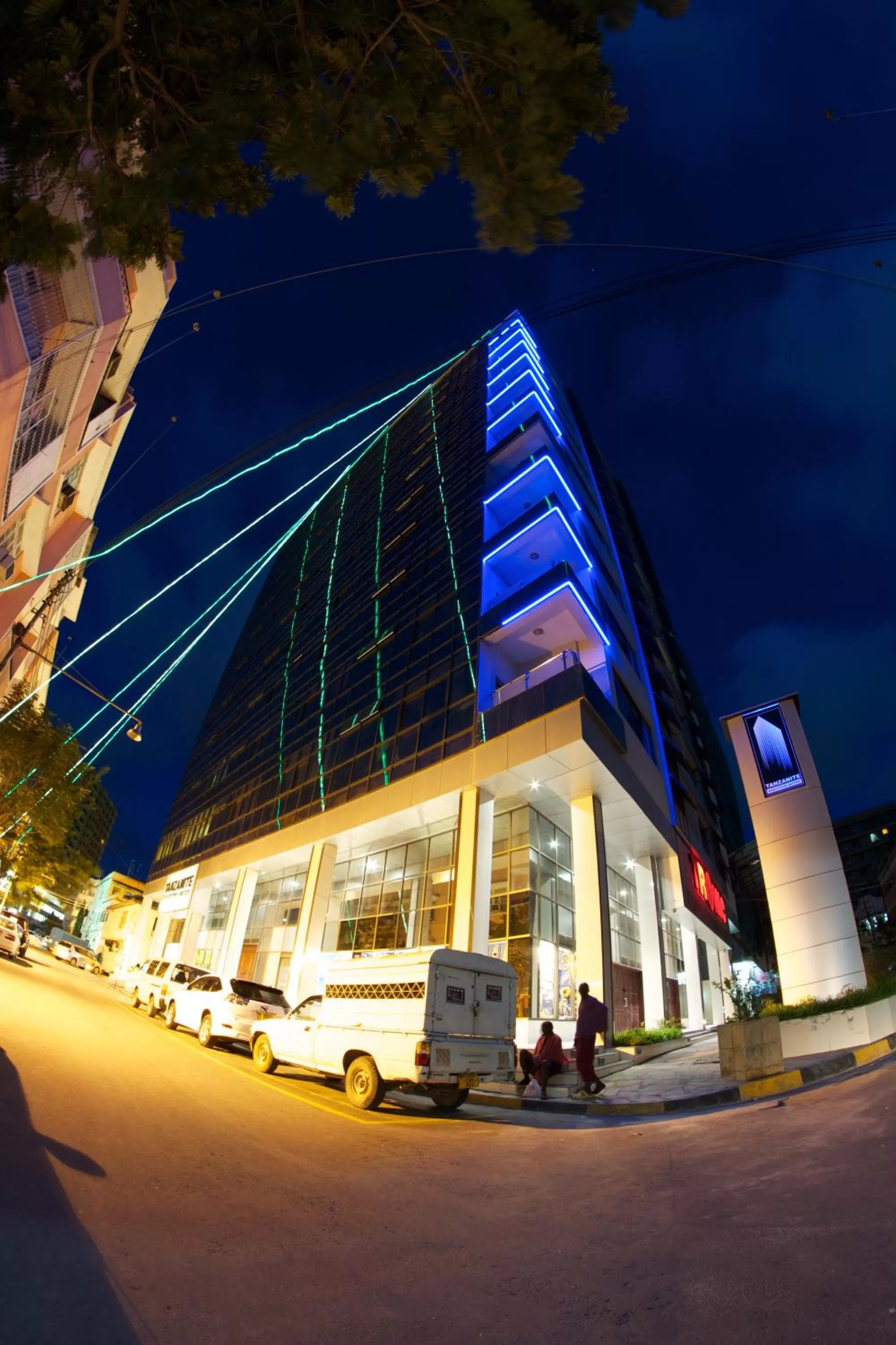 Facade/entrance in Tanzanite Executive Suites