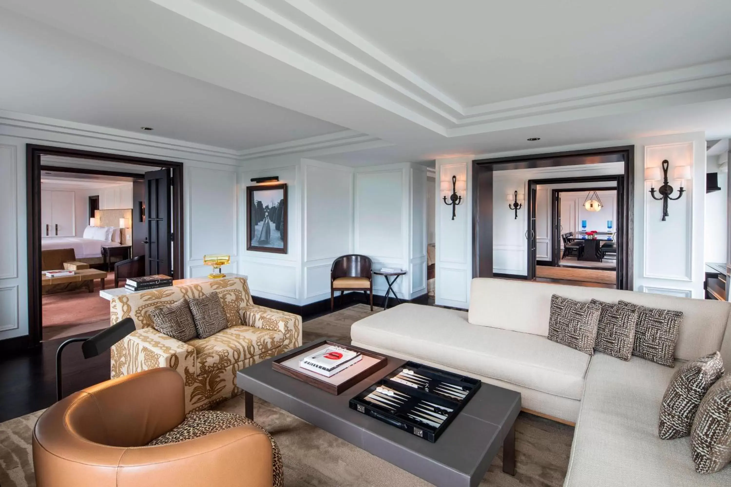 Living room, Seating Area in The Ritz-Carlton New York, Central Park