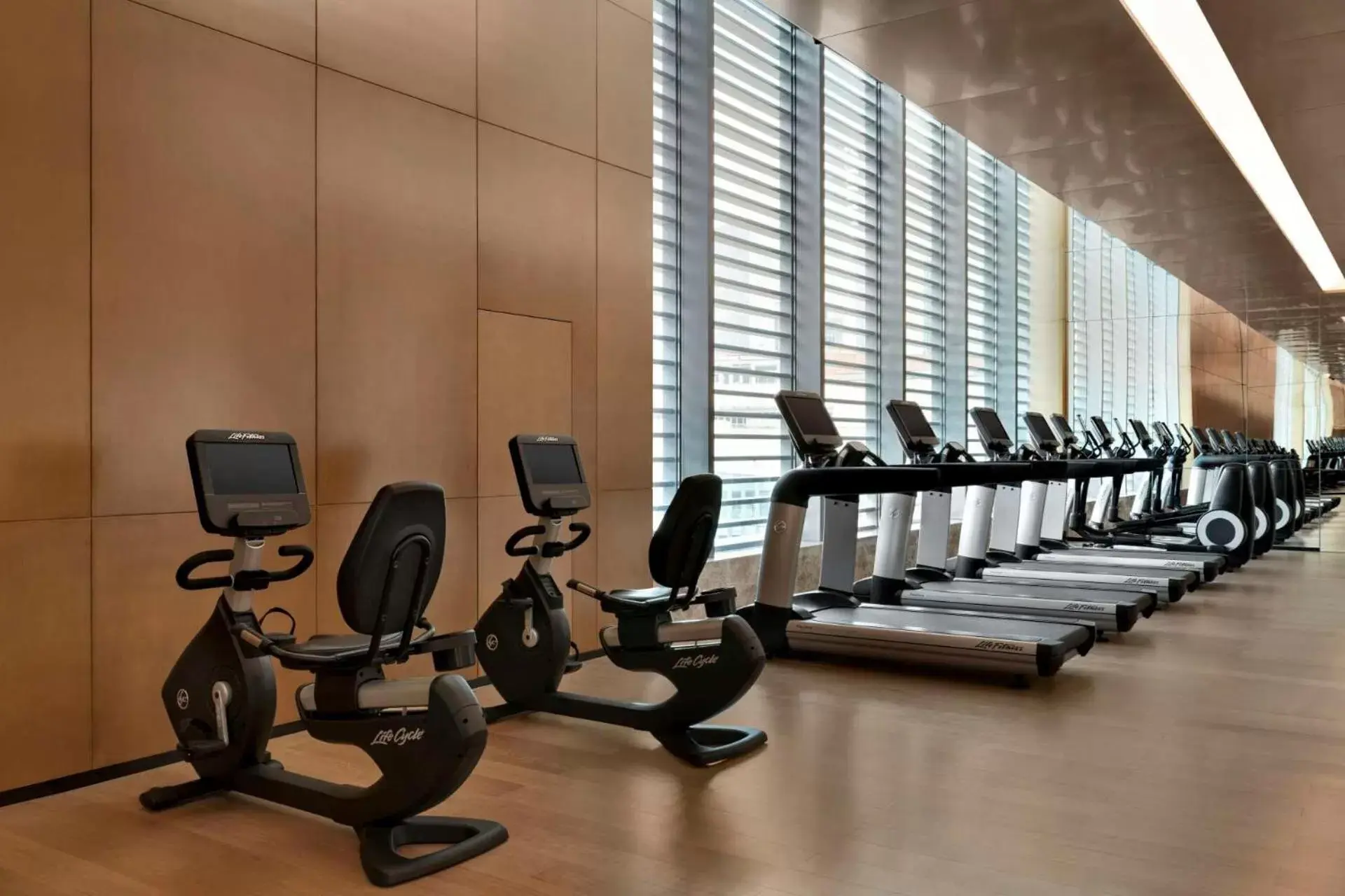 Fitness centre/facilities, Fitness Center/Facilities in Kempinski Hotel Hangzhou