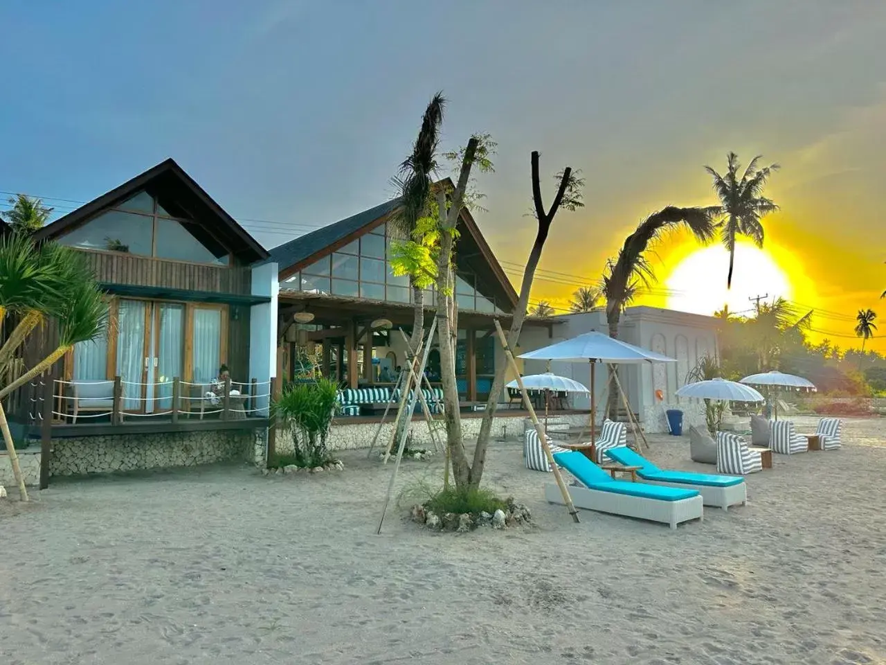 Property building in Khamara Nusa Penida Property building in Khamara Nusa Penida