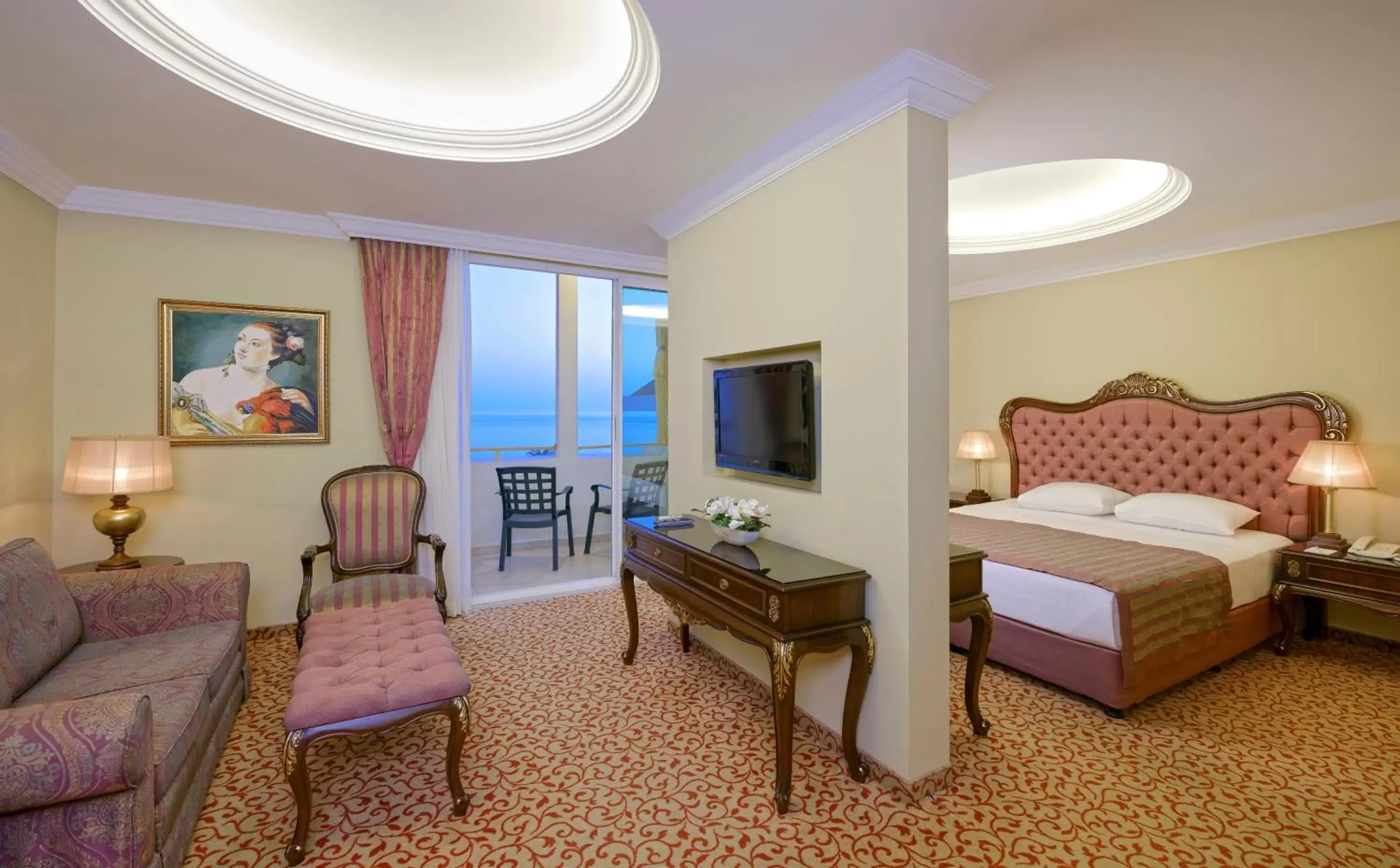 King Suite in Museum Hotel Antique Roman Palace - Adults Only Ultra All Inclusive