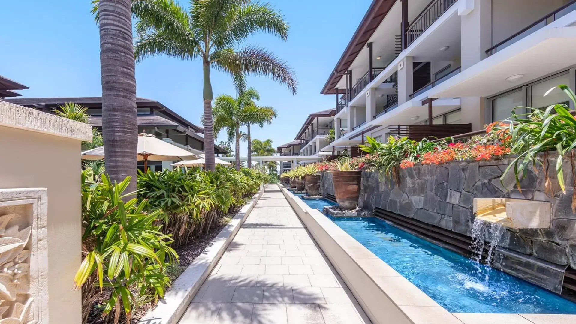 Property building in Oaks Casuarina Santai Resort Property building in Oaks Casuarina Santai Resort