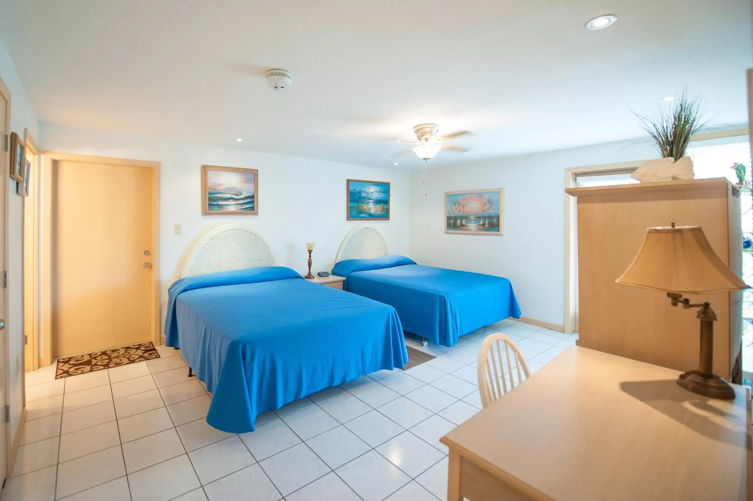 Photo of the whole room, Bed in South Padre Island Beach Rentals