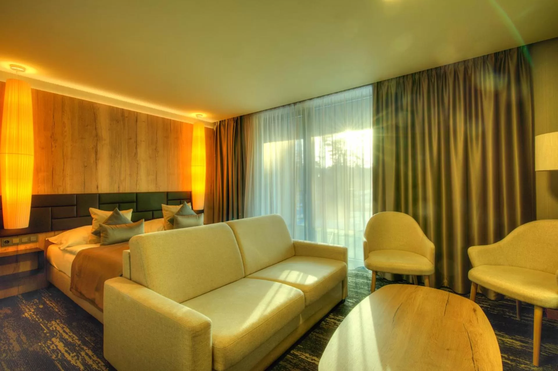 Living room in Hotel Hills