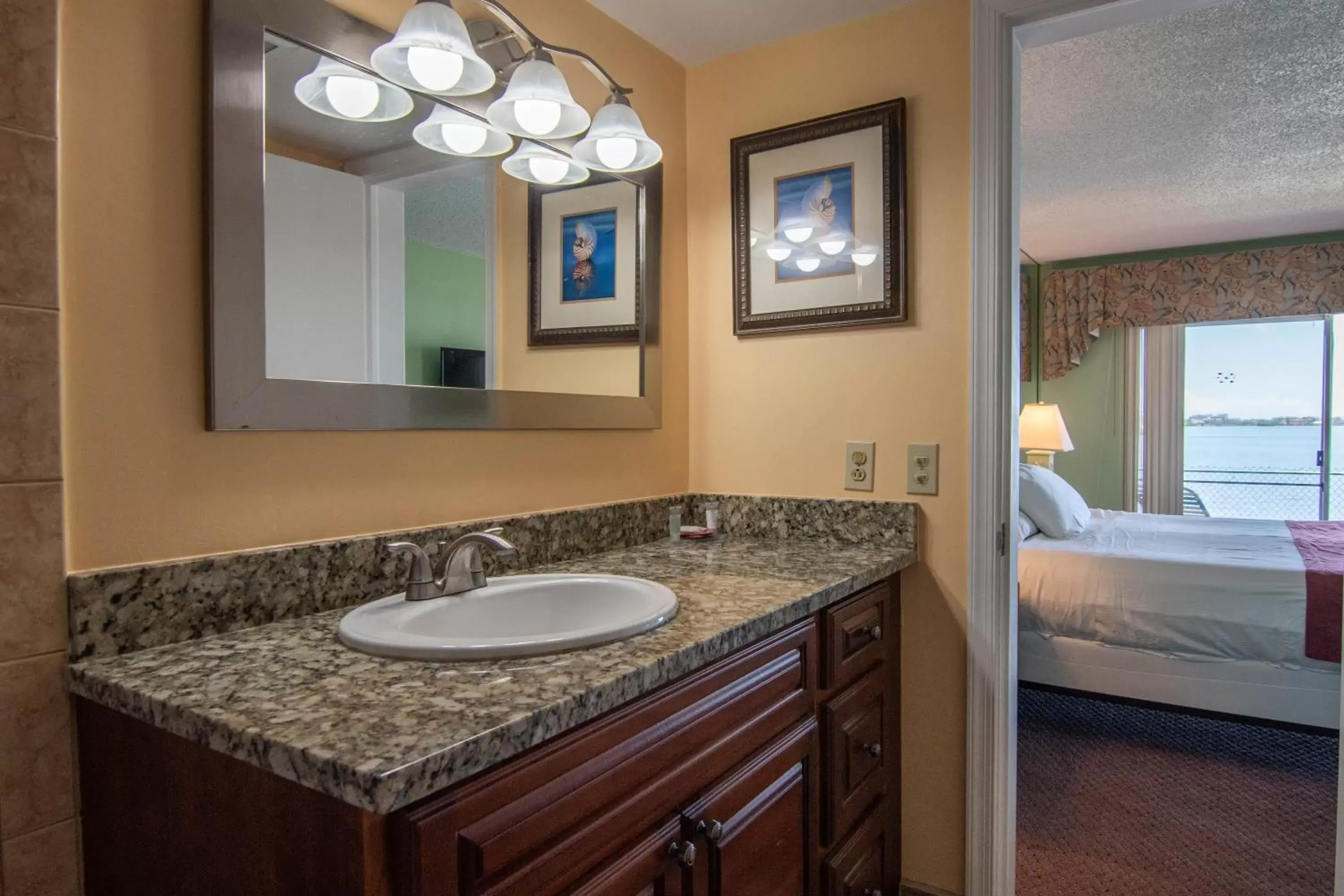 Bathroom in Palm Beach Waterfront Condos - Full Kitchens!