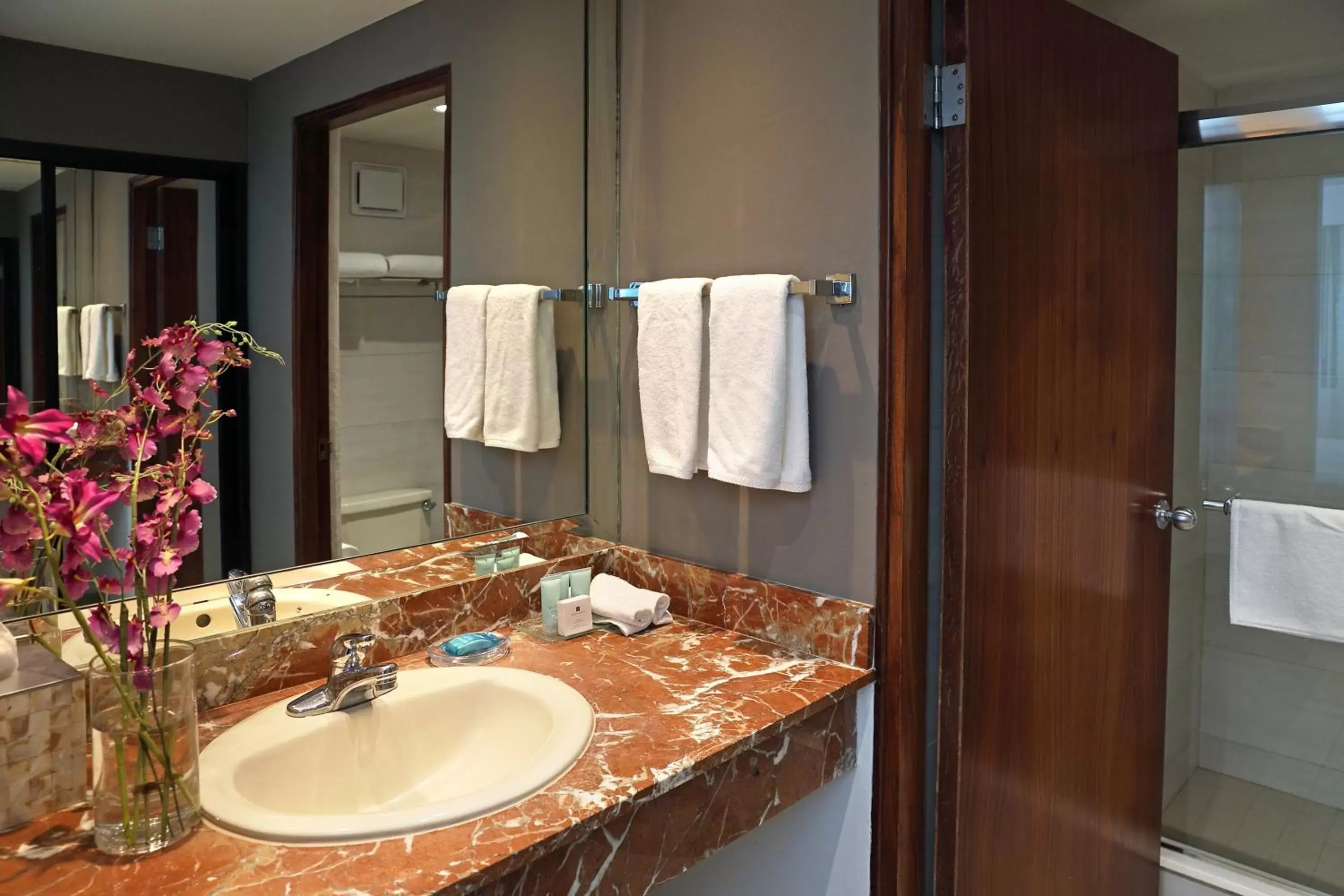 Bathroom in Crowne Plaza Panama, an IHG Hotel