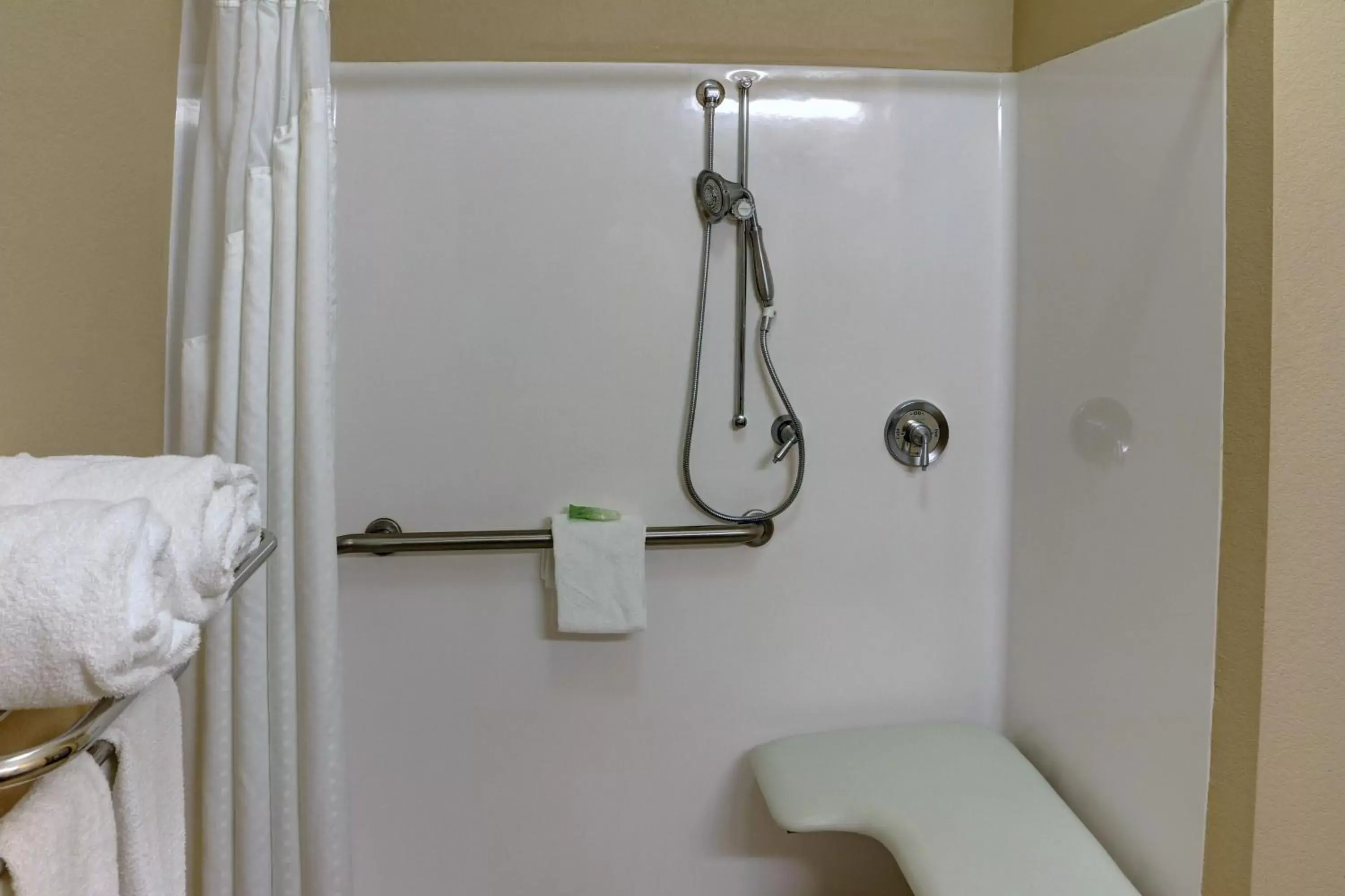 Bathroom in Holiday Inn Express Hotel & Suites Huntsville, an IHG Hotel